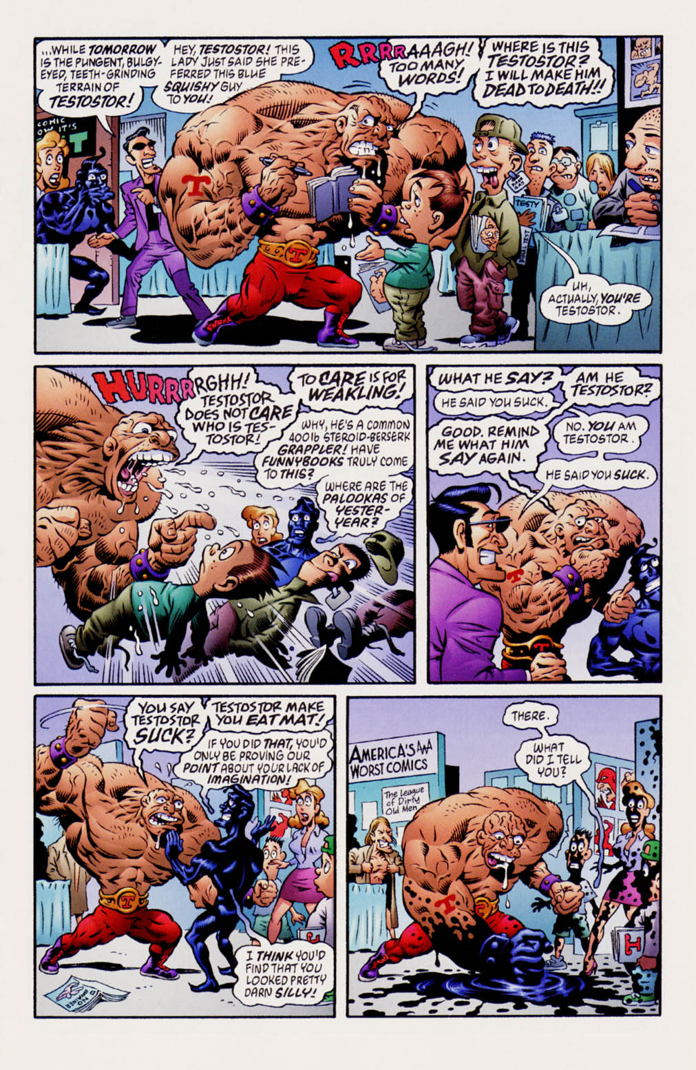 Read online Tomorrow Stories comic -  Issue #8 - 10