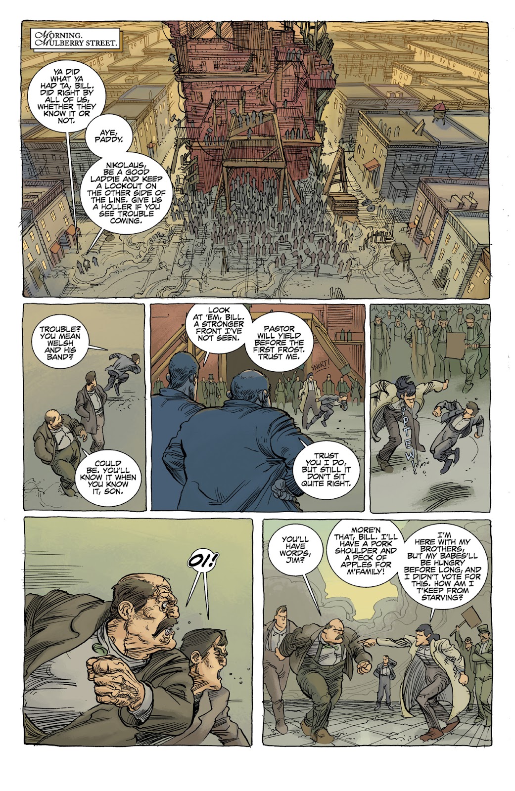Bowery Boys: Our Fathers issue TPB - Page 21