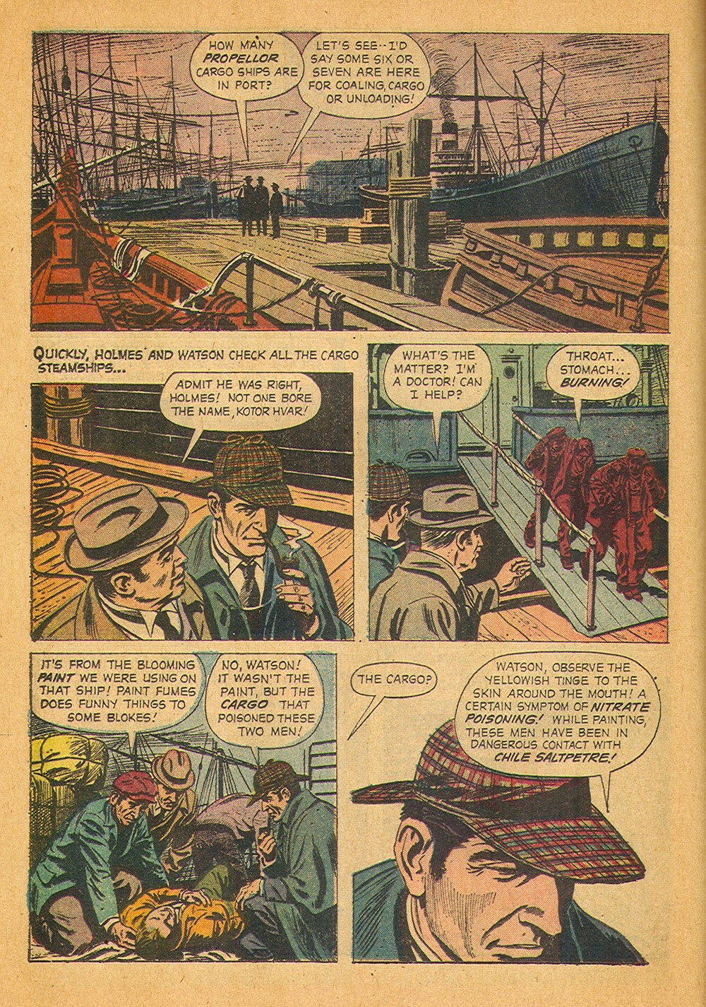 Read online Four Color Comics comic -  Issue #1245 - 12