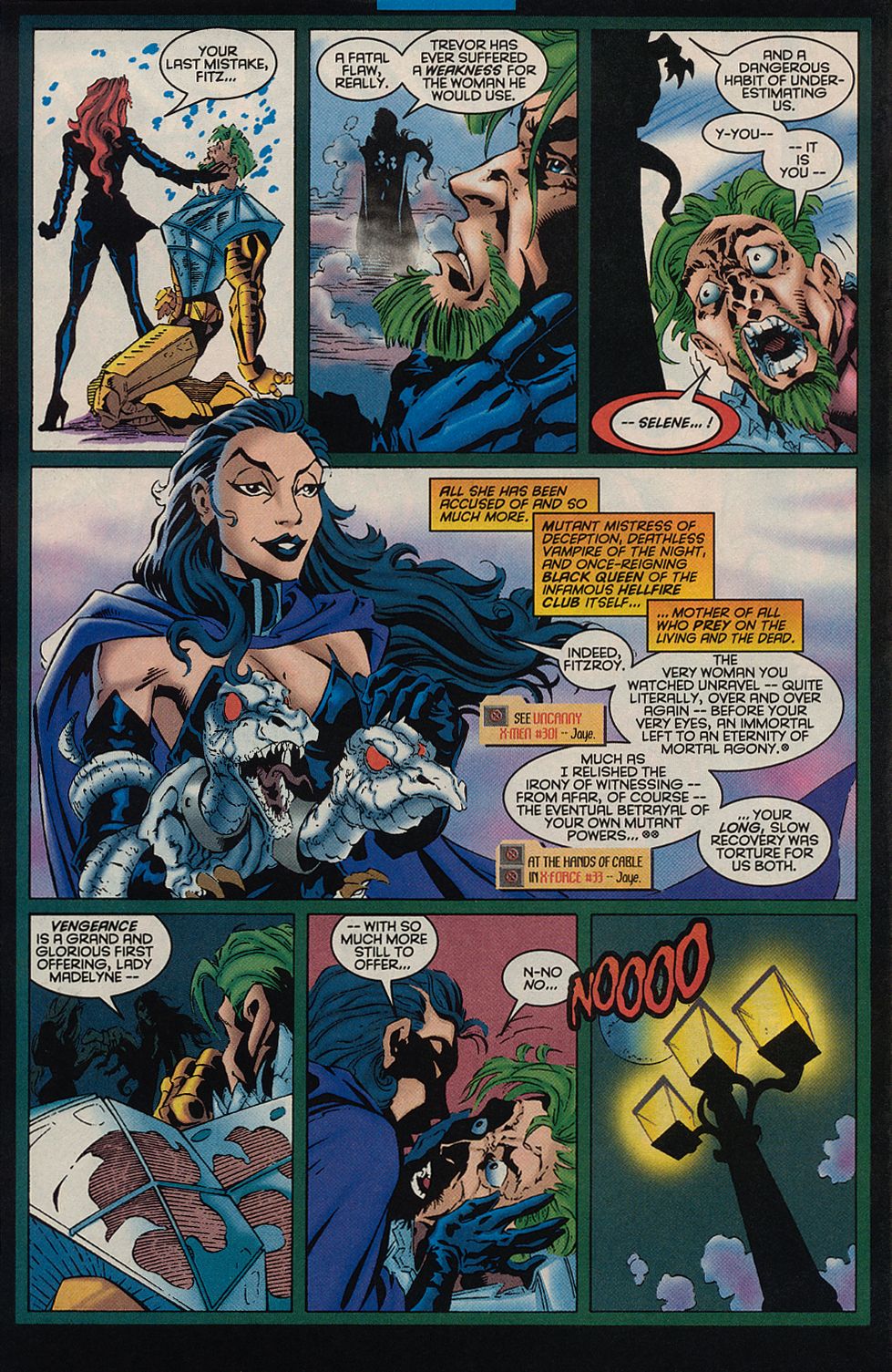 Read online X-Man comic -  Issue #17 - 20