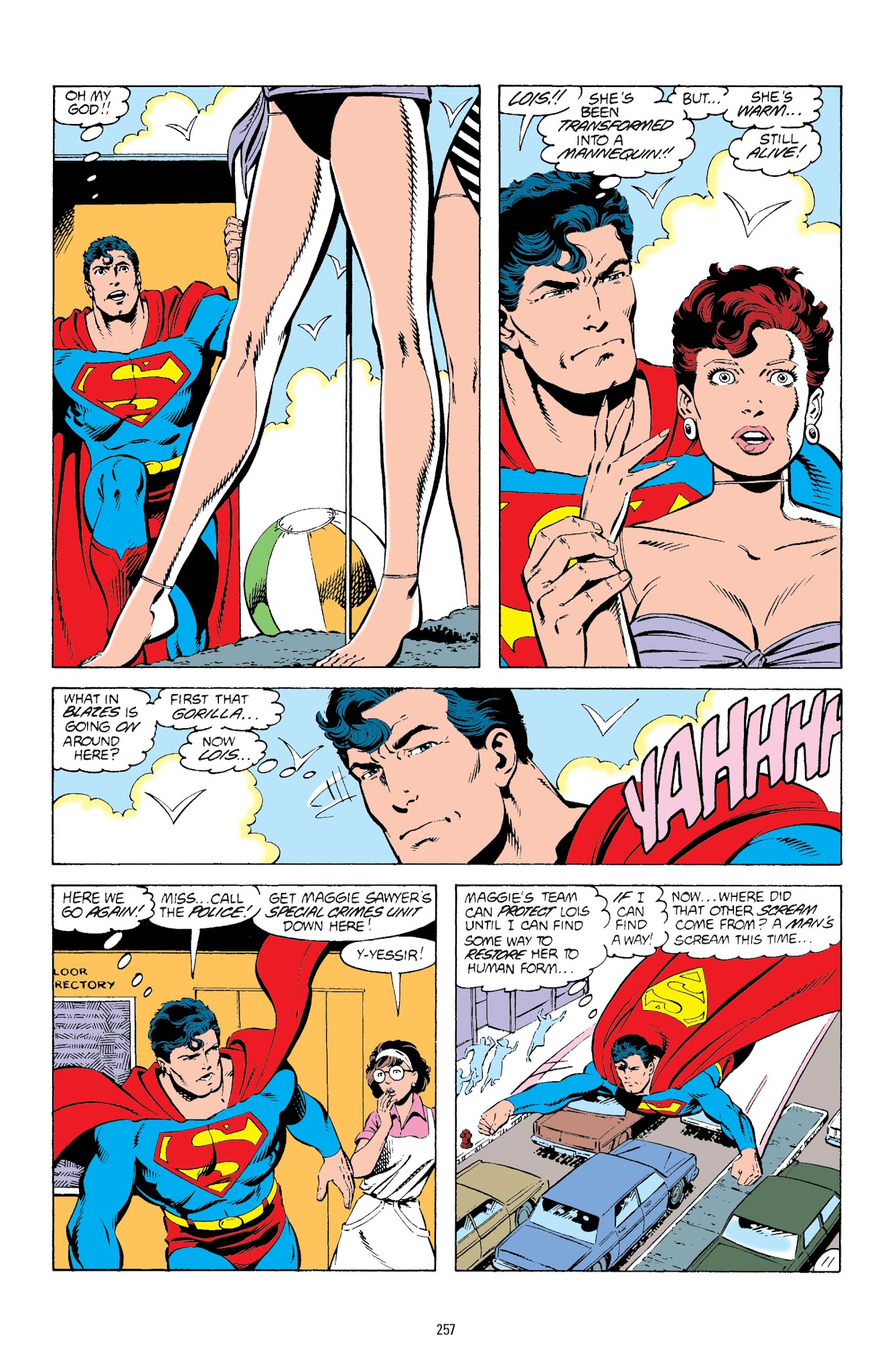Read online Superman: A Celebration of 75 Years comic -  Issue # TPB - 260
