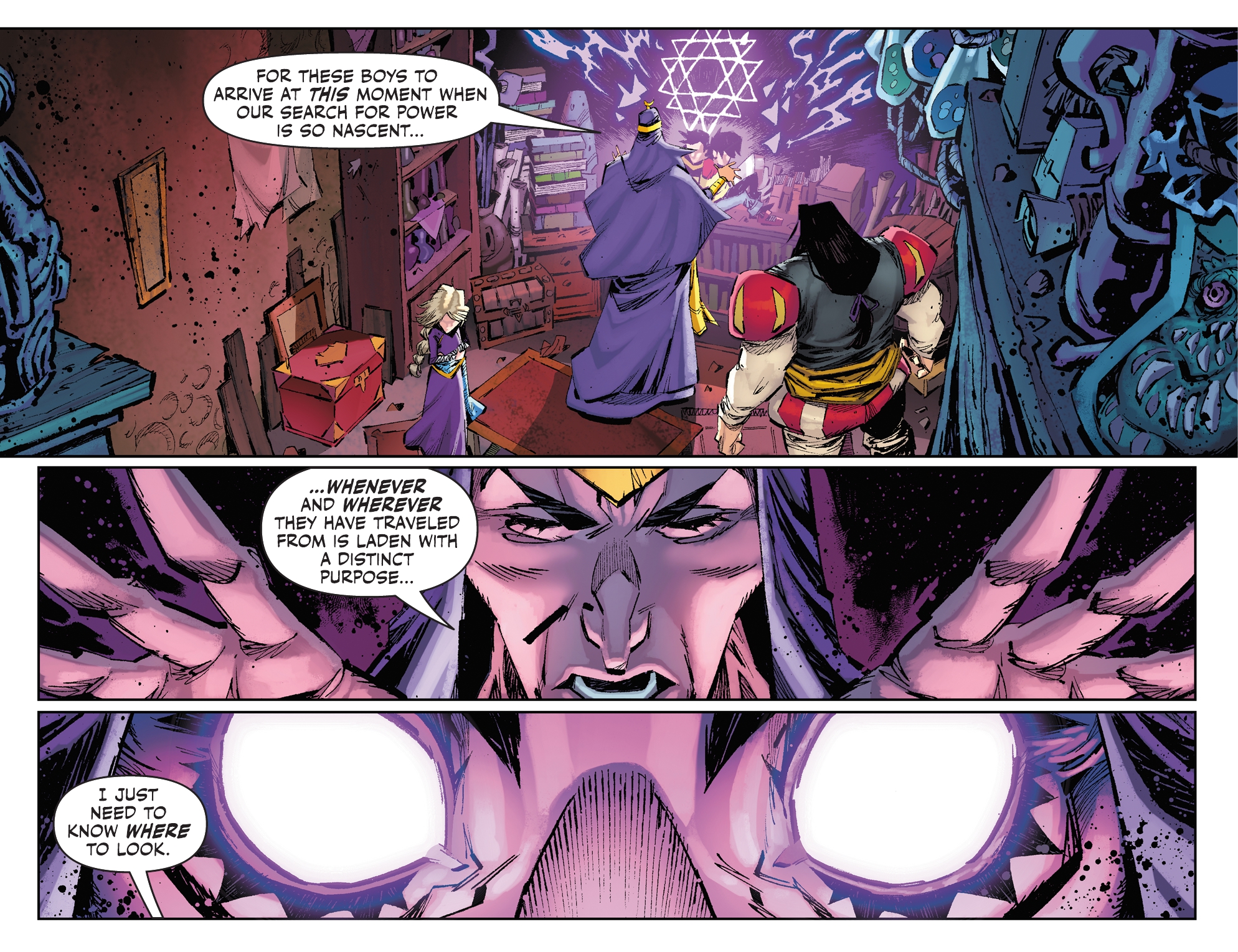 Read online Challenge of the Super Sons comic -  Issue #4 - 21