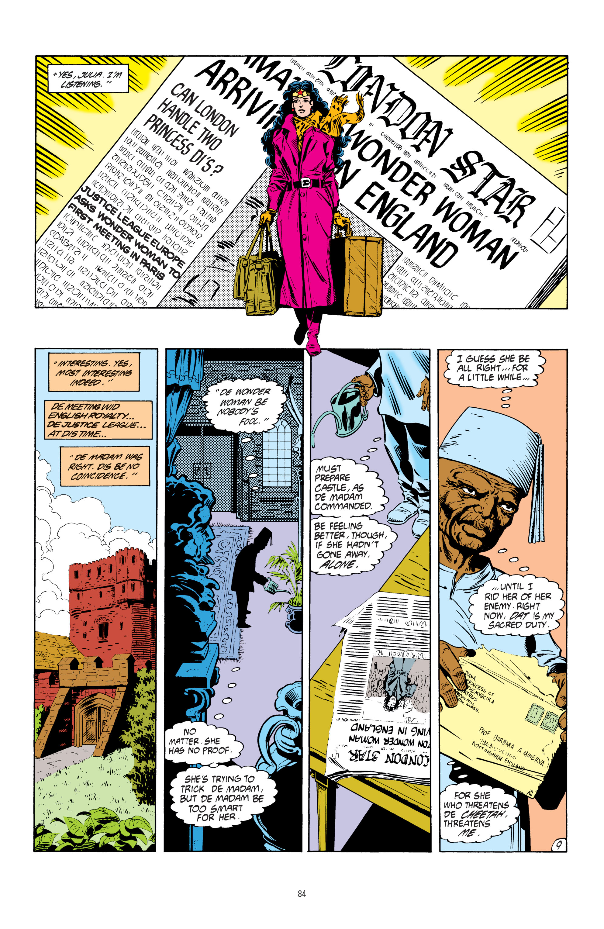 Read online Wonder Woman By George Pérez comic -  Issue # TPB 3 (Part 1) - 83