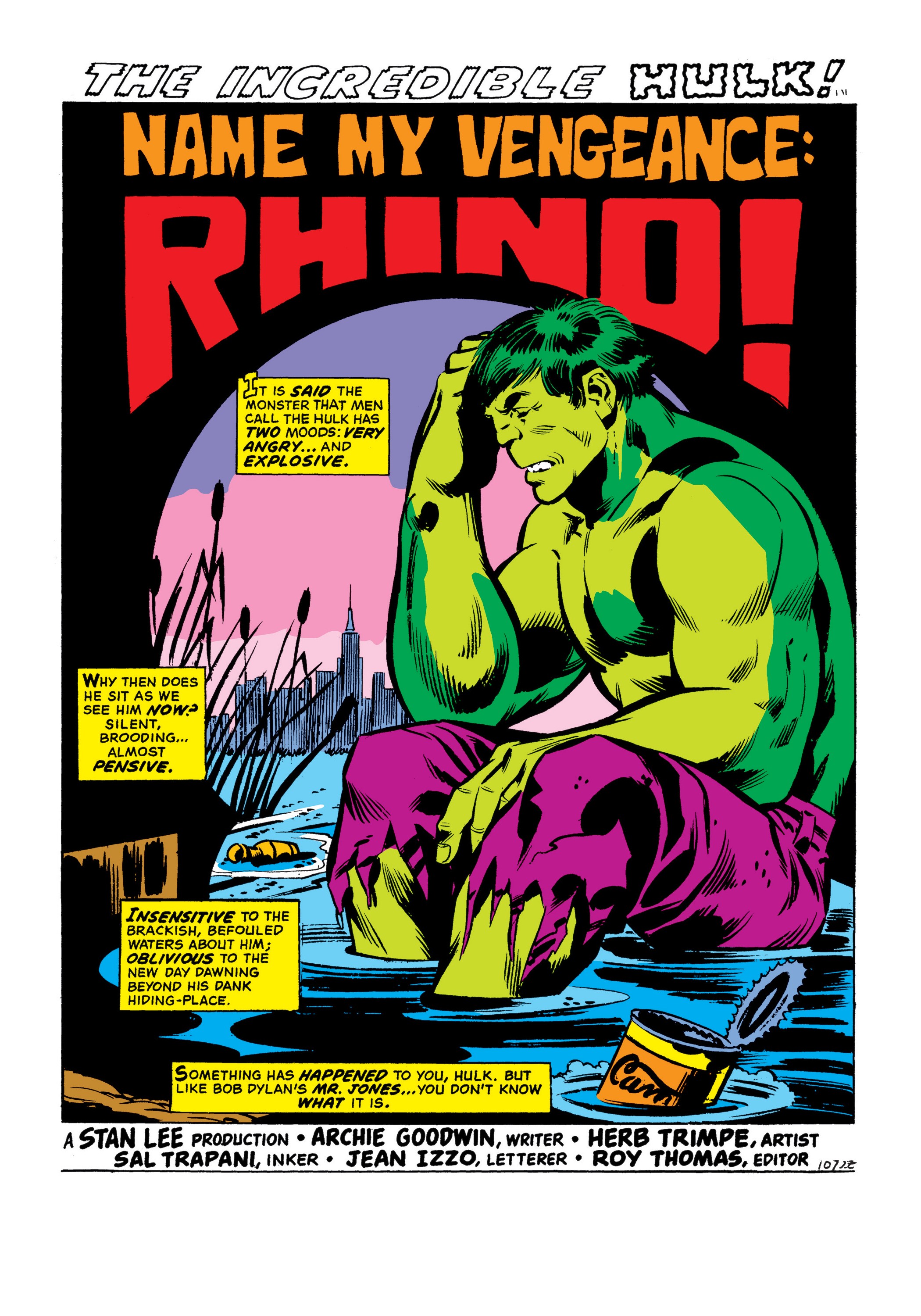 Read online Marvel Masterworks: The Incredible Hulk comic -  Issue # TPB 9 (Part 1) - 10