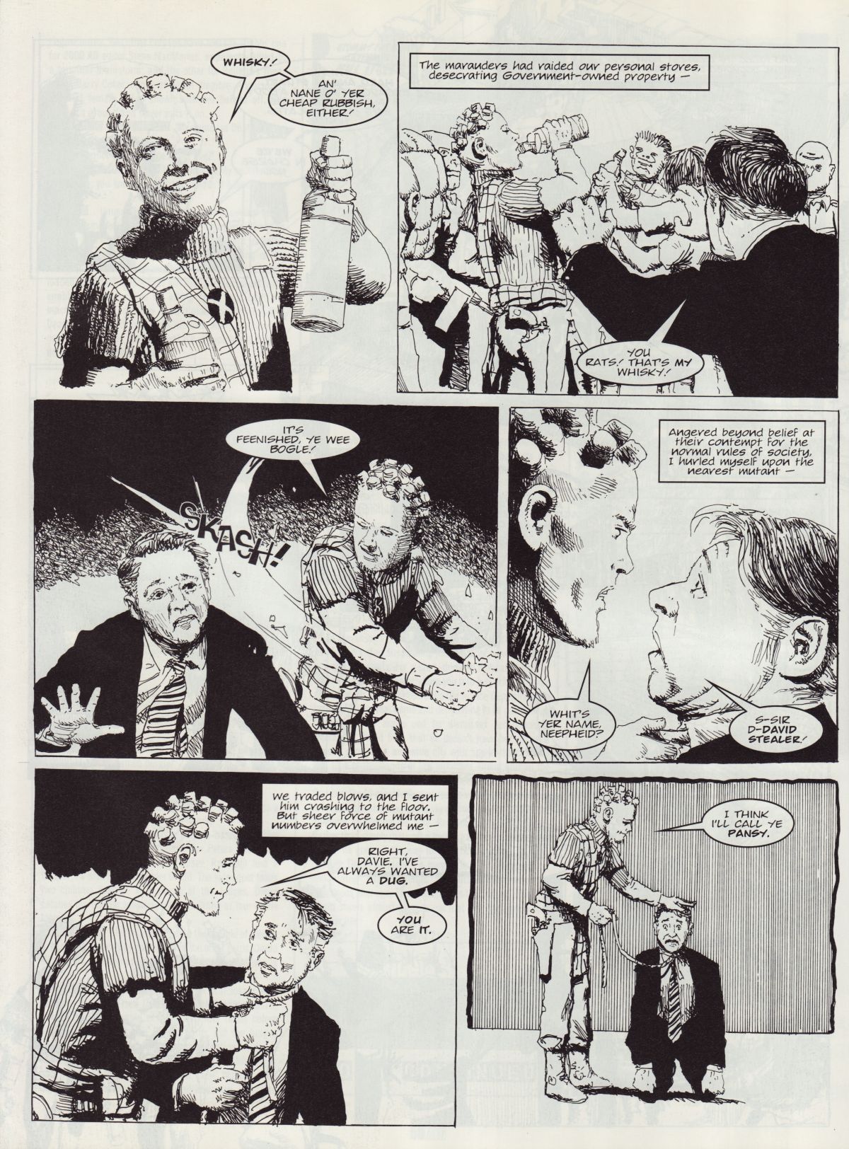 Read online Judge Dredd Megazine (Vol. 5) comic -  Issue #226 - 60