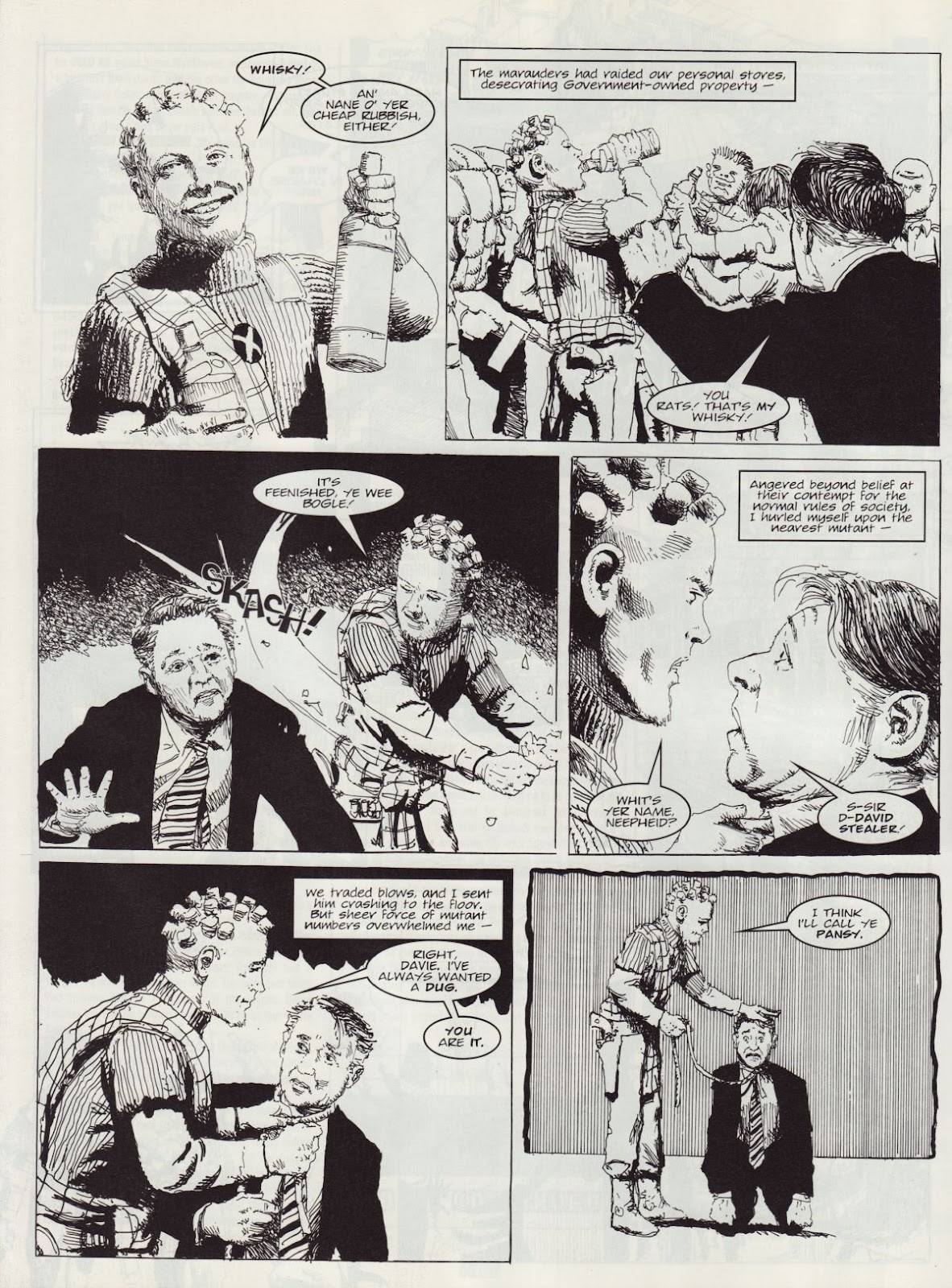 Judge Dredd Megazine (Vol. 5) issue 226 - Page 60