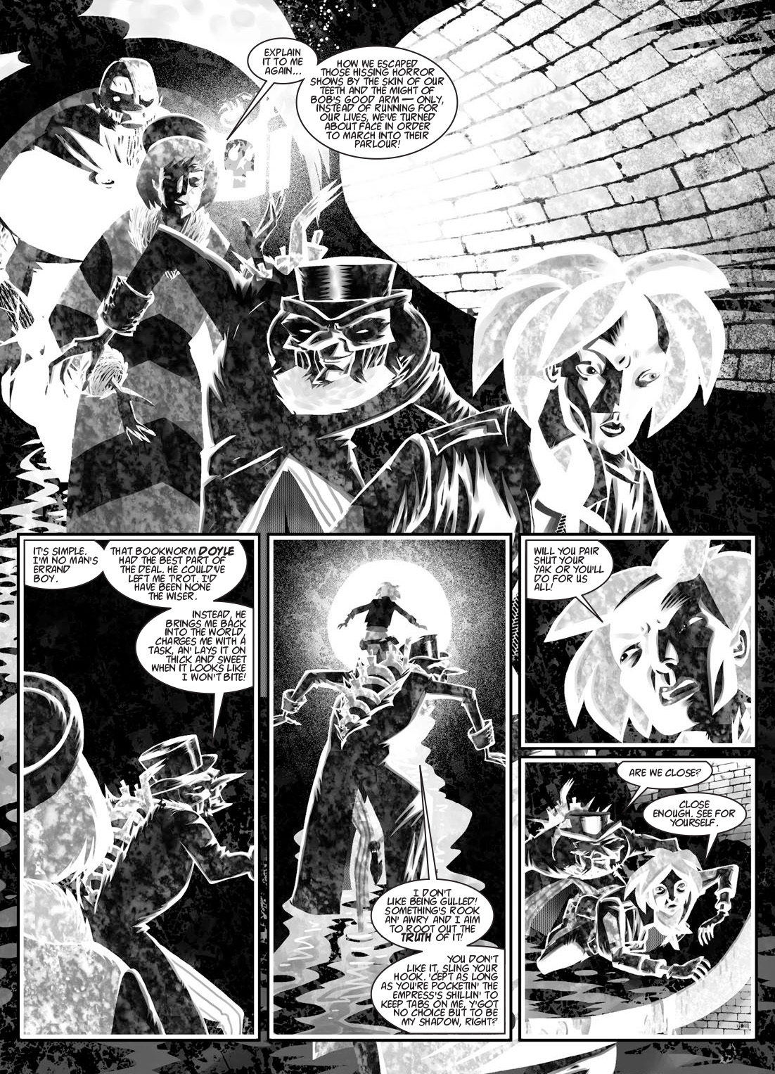 Stickleback (2008) issue TPB 2 - Page 132