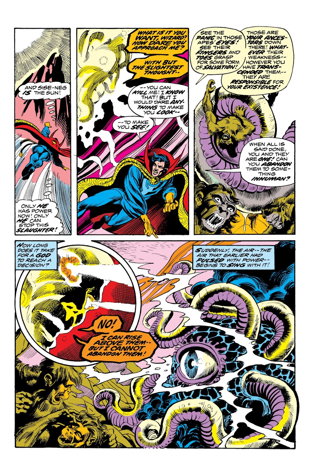 Marvel Masterworks: Doctor Strange issue TPB 5 (Part 2) - Page 7
