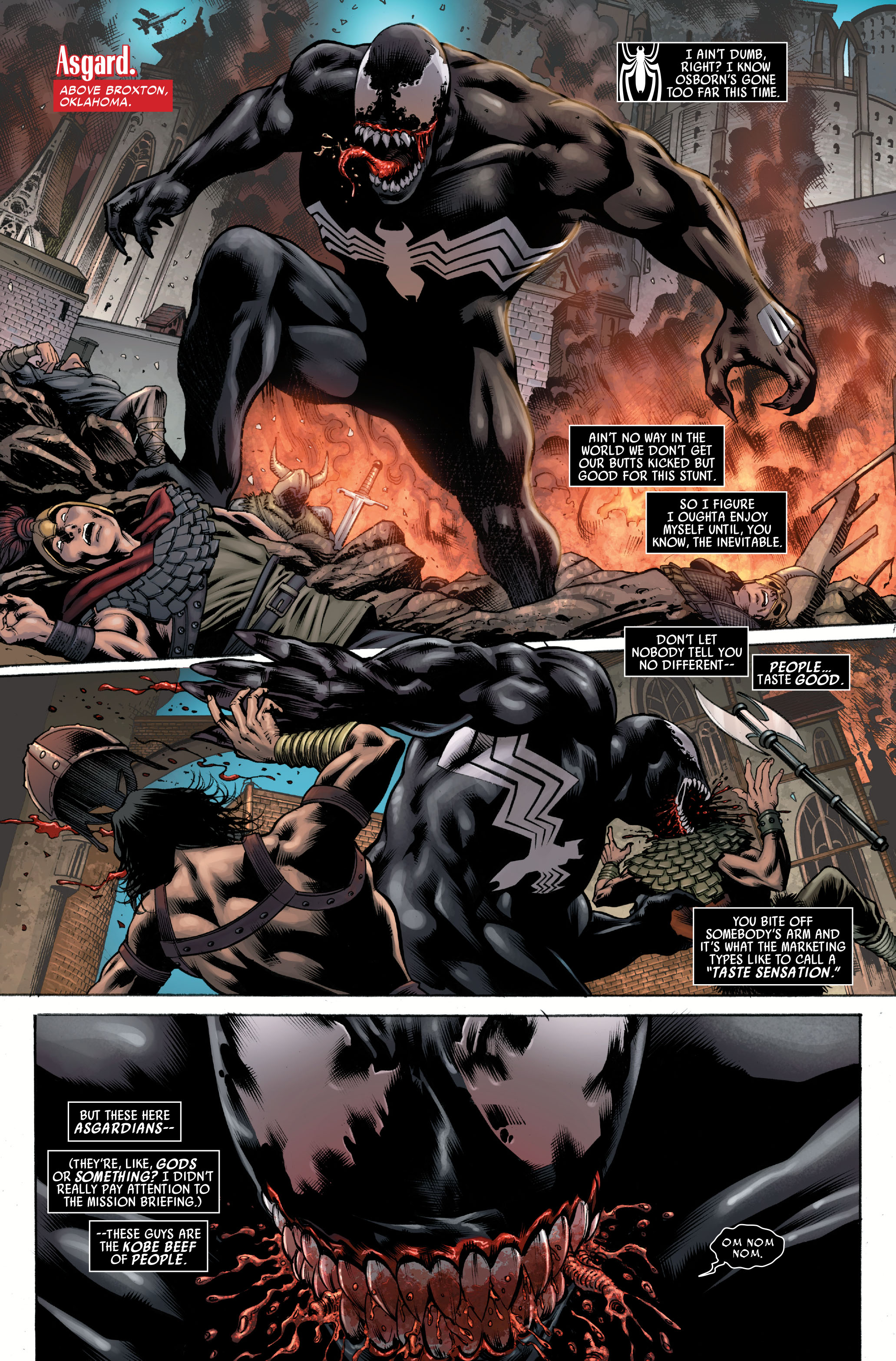 Read online Siege: Spider-Man comic -  Issue # Full - 3