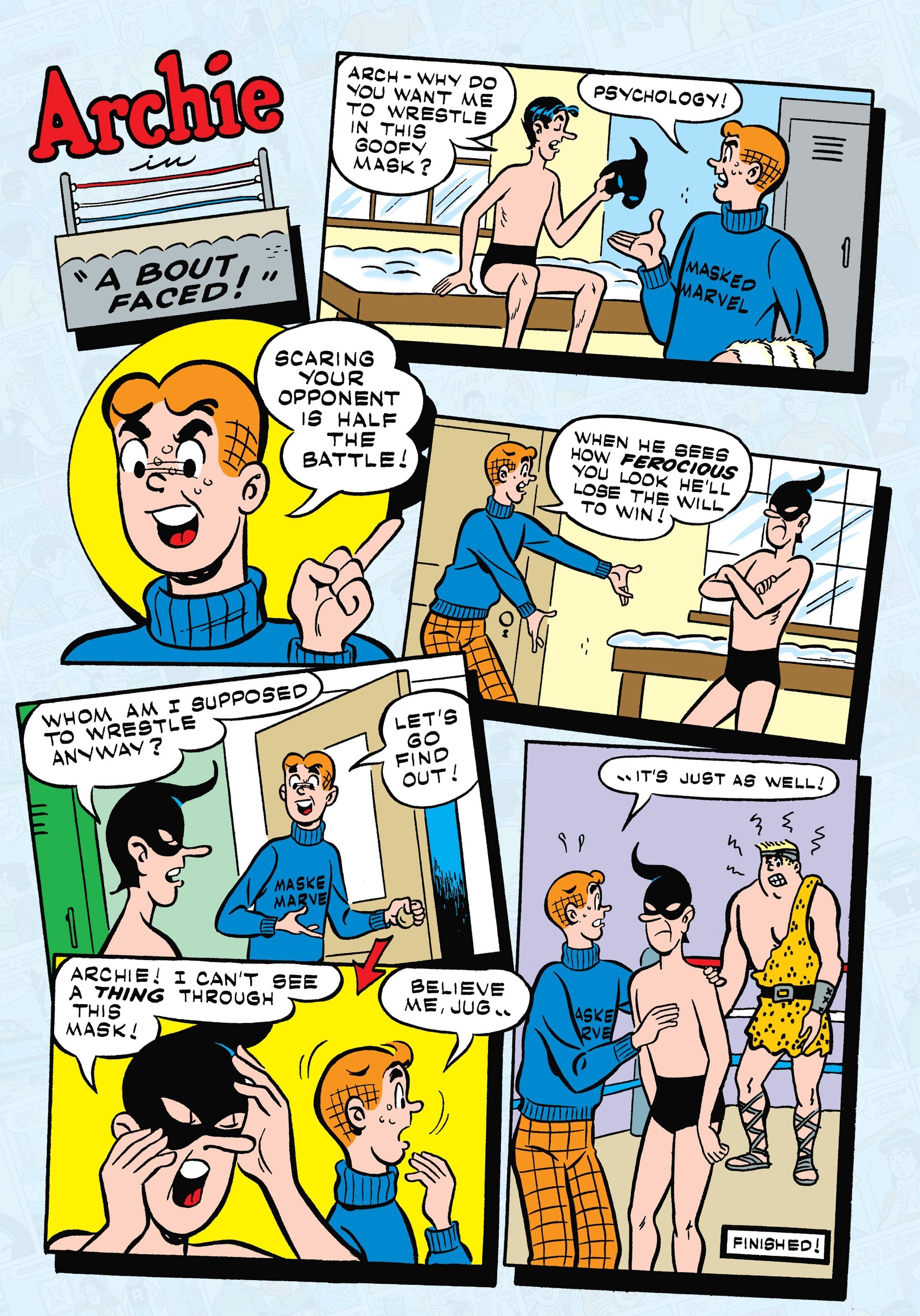 Read online Archie's Giant Kids' Joke Book comic -  Issue # TPB (Part 1) - 11