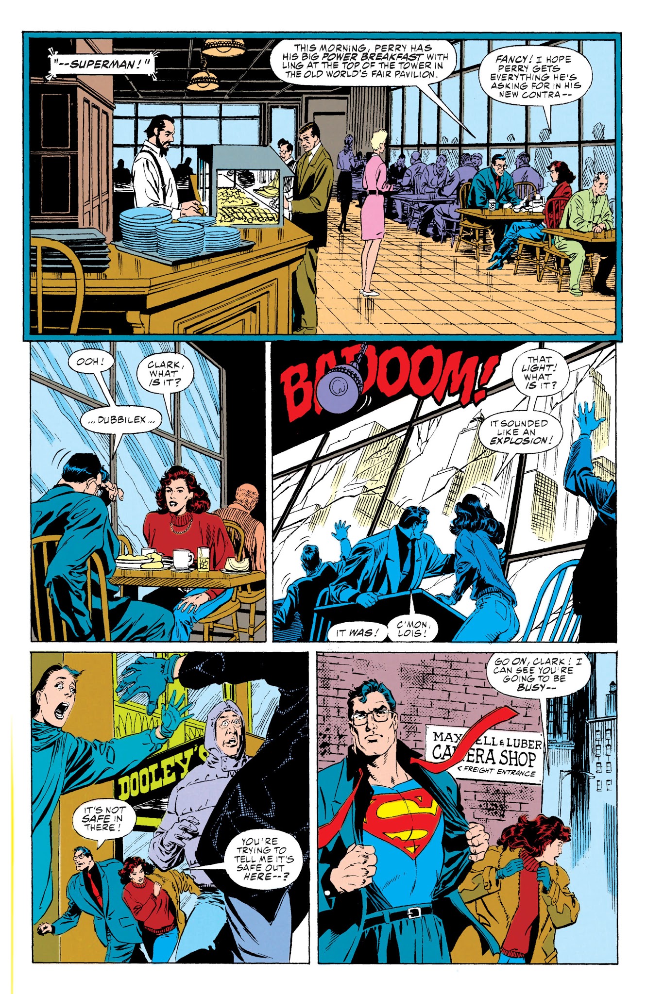 Read online Superman: Panic in the Sky! comic -  Issue # TPB 2016 Edition - 33