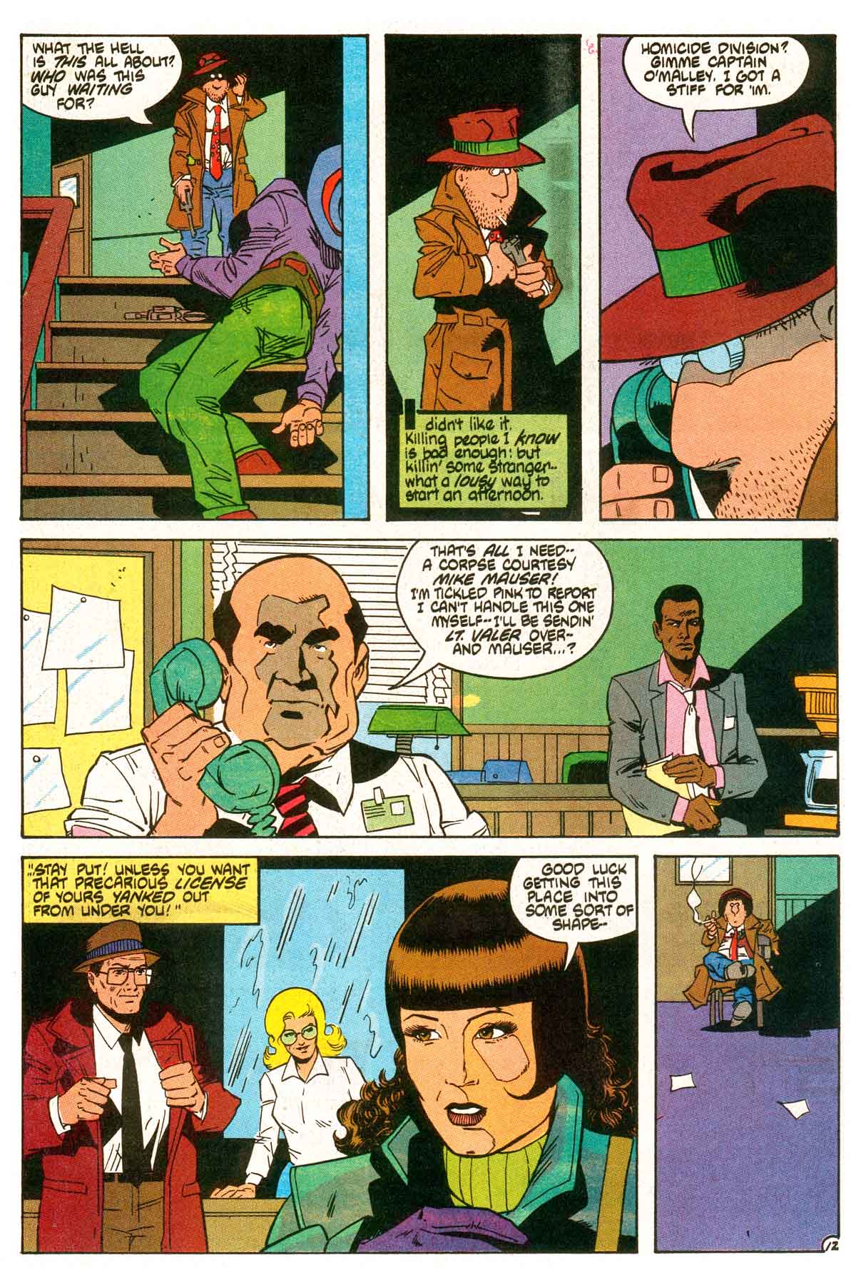 Read online The P.I.'s: Michael Mauser and Ms. Tree comic -  Issue #1 - 15