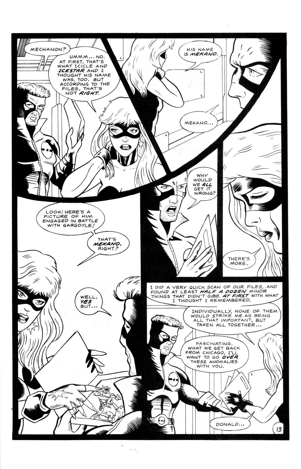 Read online League of Champions comic -  Issue #9 - 15