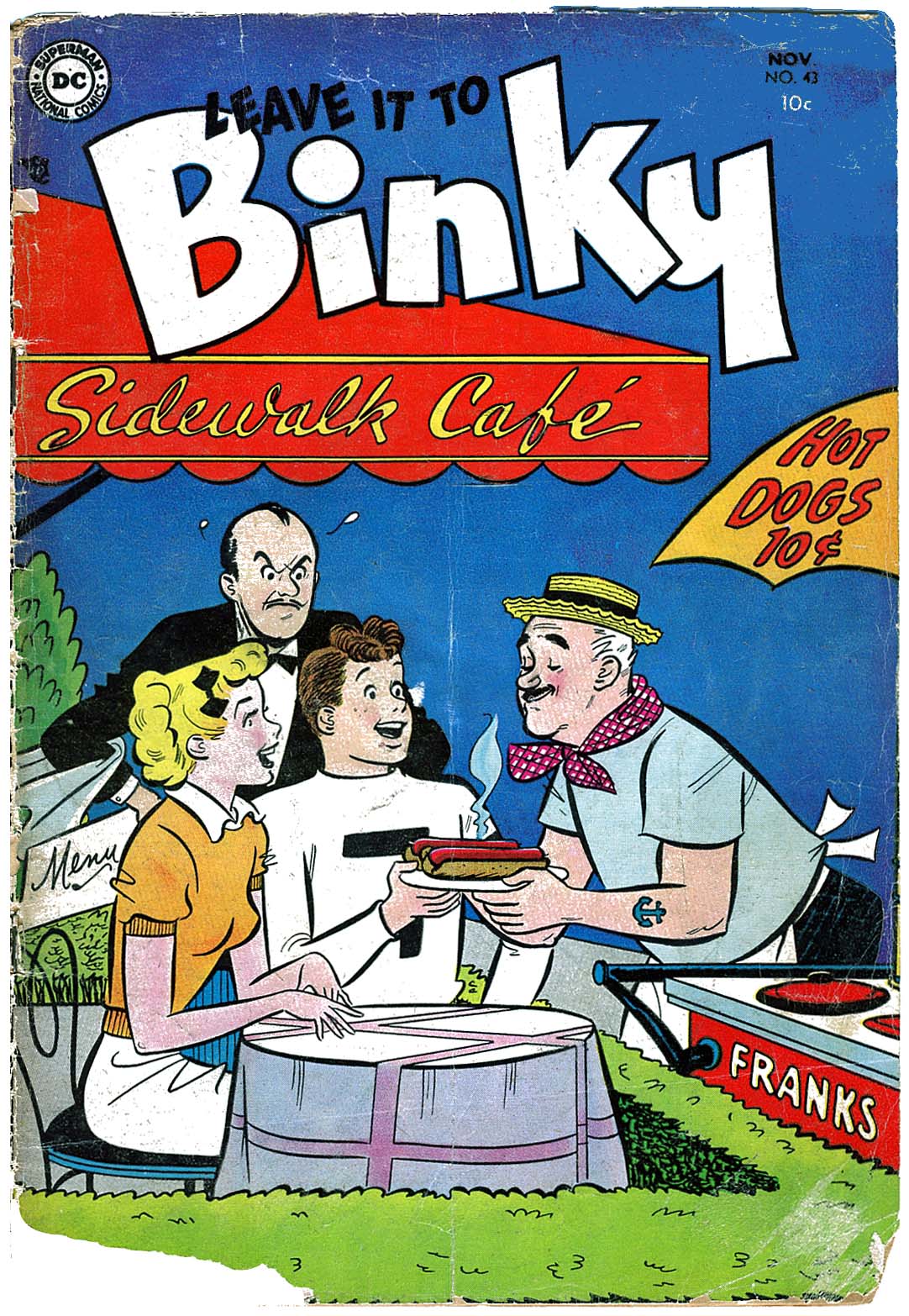 Read online Leave it to Binky comic -  Issue #43 - 1