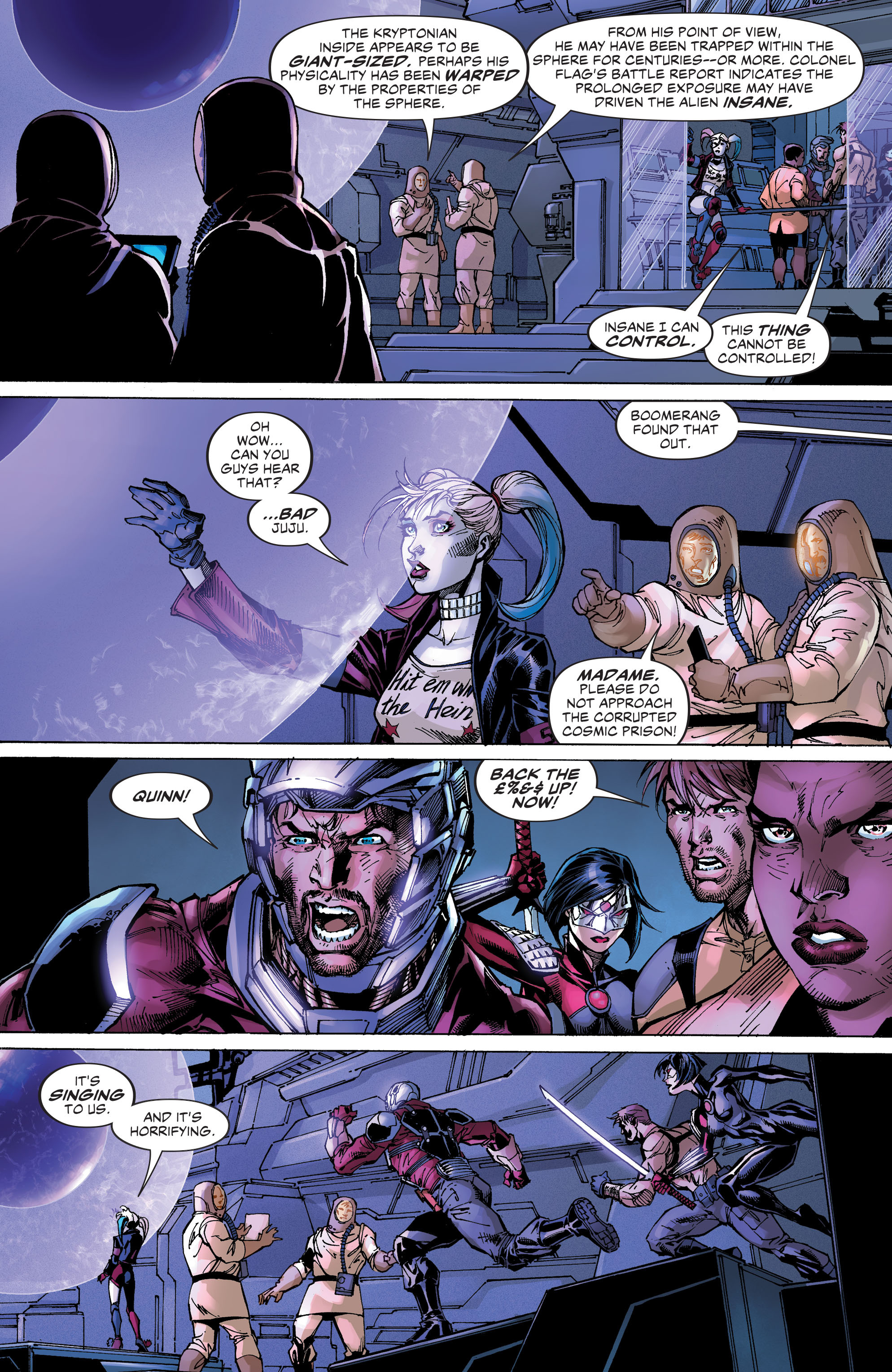 Read online Suicide Squad (2016) comic -  Issue #5 - 6