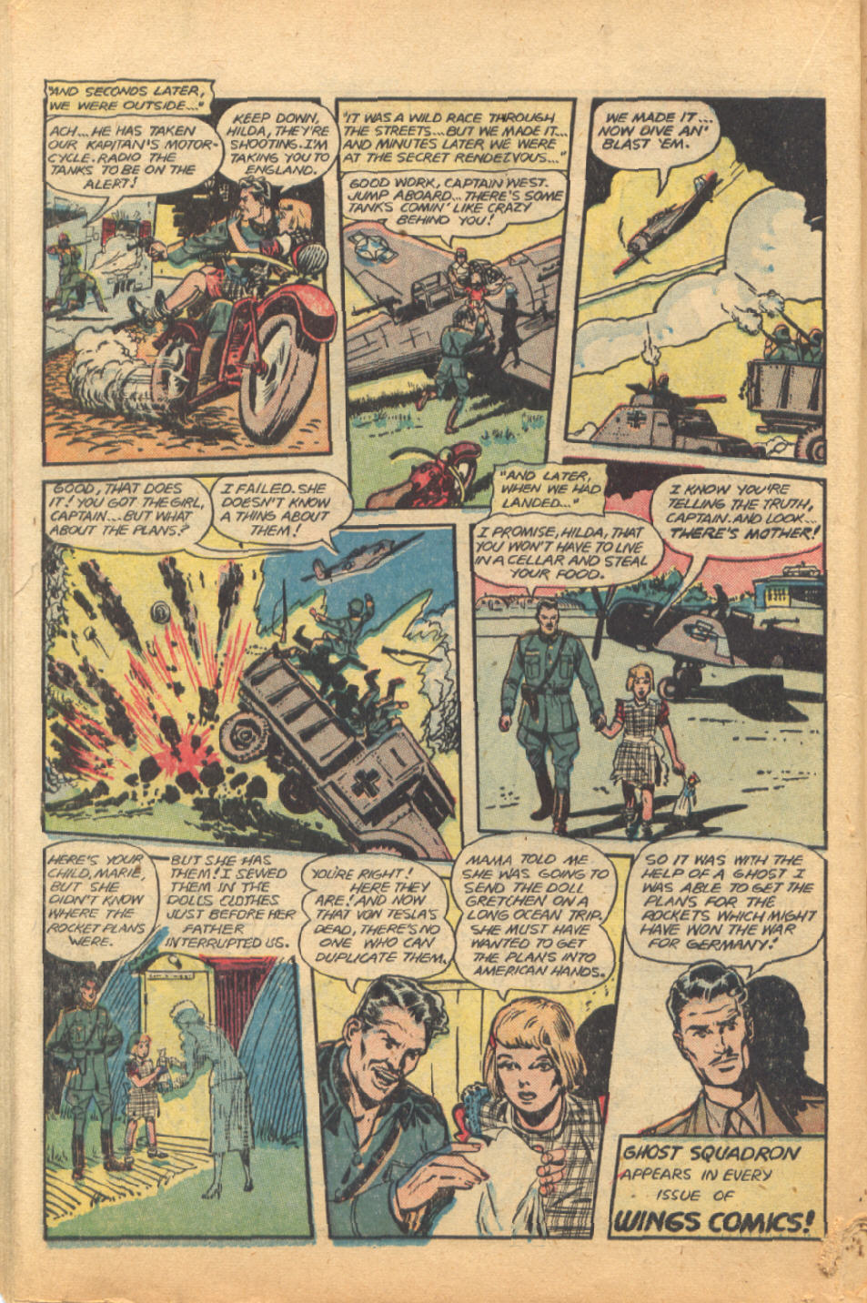 Read online Wings Comics comic -  Issue #108 - 18