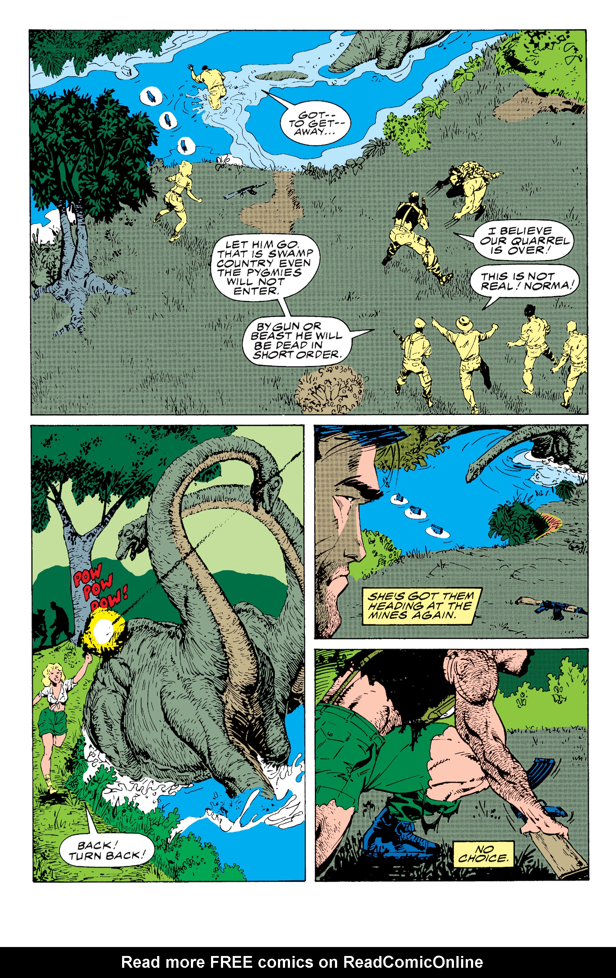 Read online Wolverine Omnibus comic -  Issue # TPB 1 (Part 10) - 103