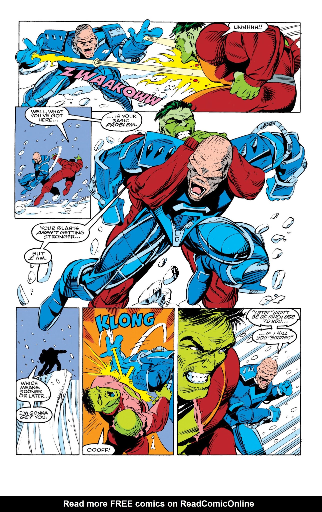 Read online Hulk Visionaries: Peter David comic -  Issue # TPB 8 (Part 2) - 69