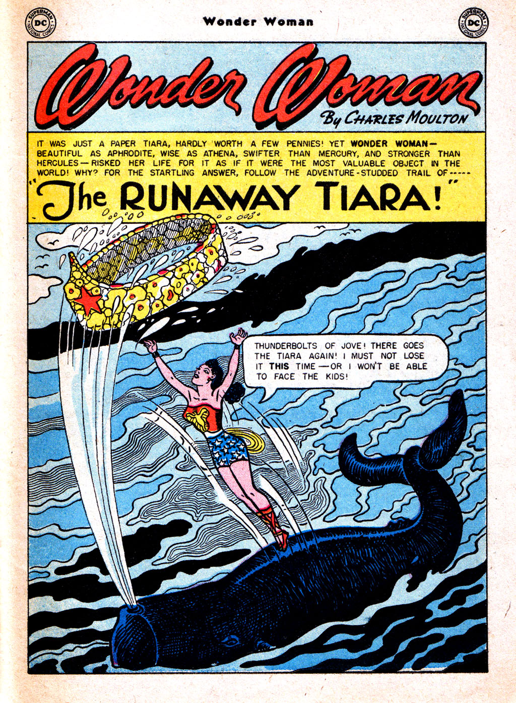 Read online Wonder Woman (1942) comic -  Issue #87 - 28