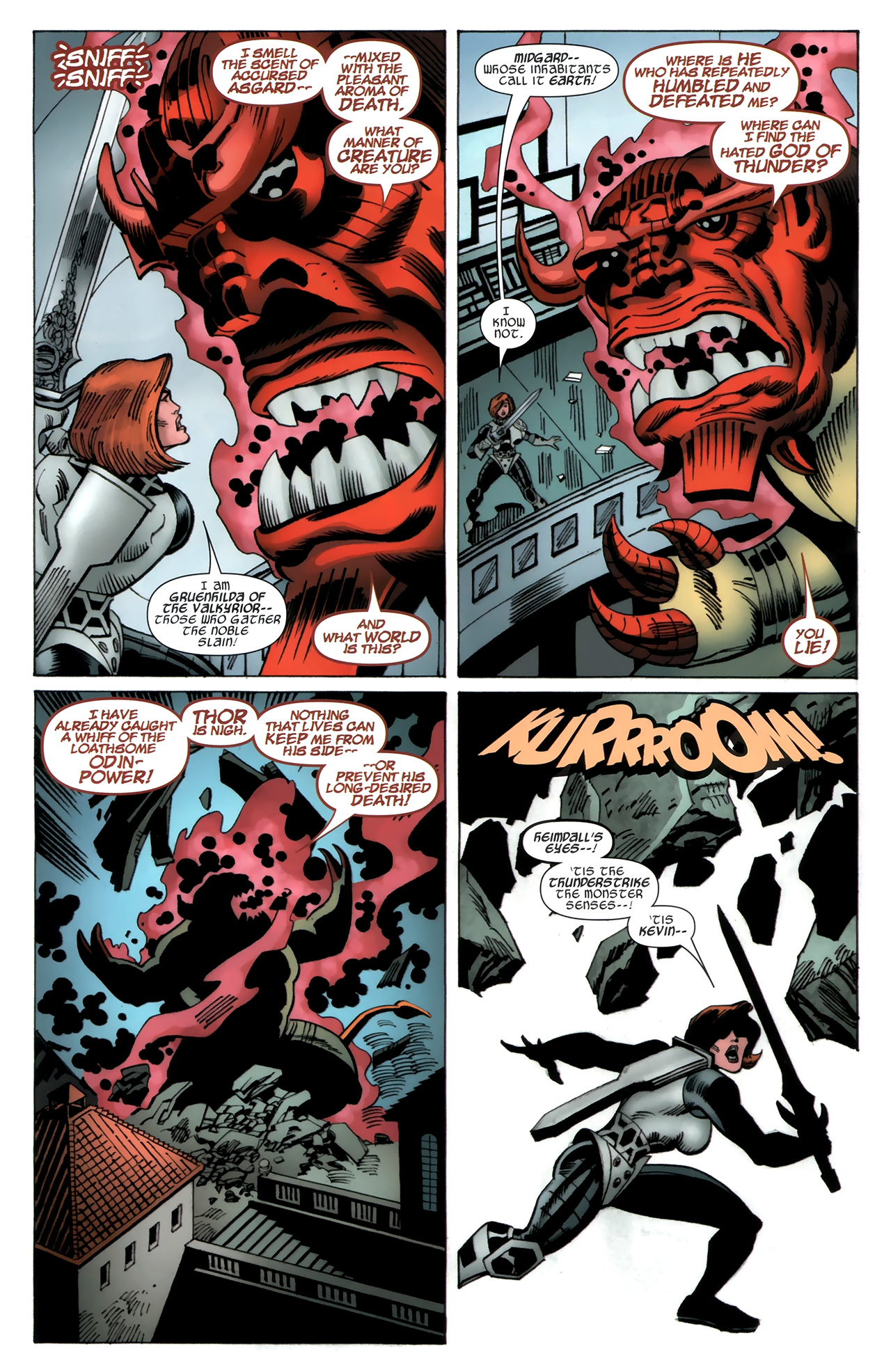 Read online Thunderstrike (2011) comic -  Issue #4 - 12