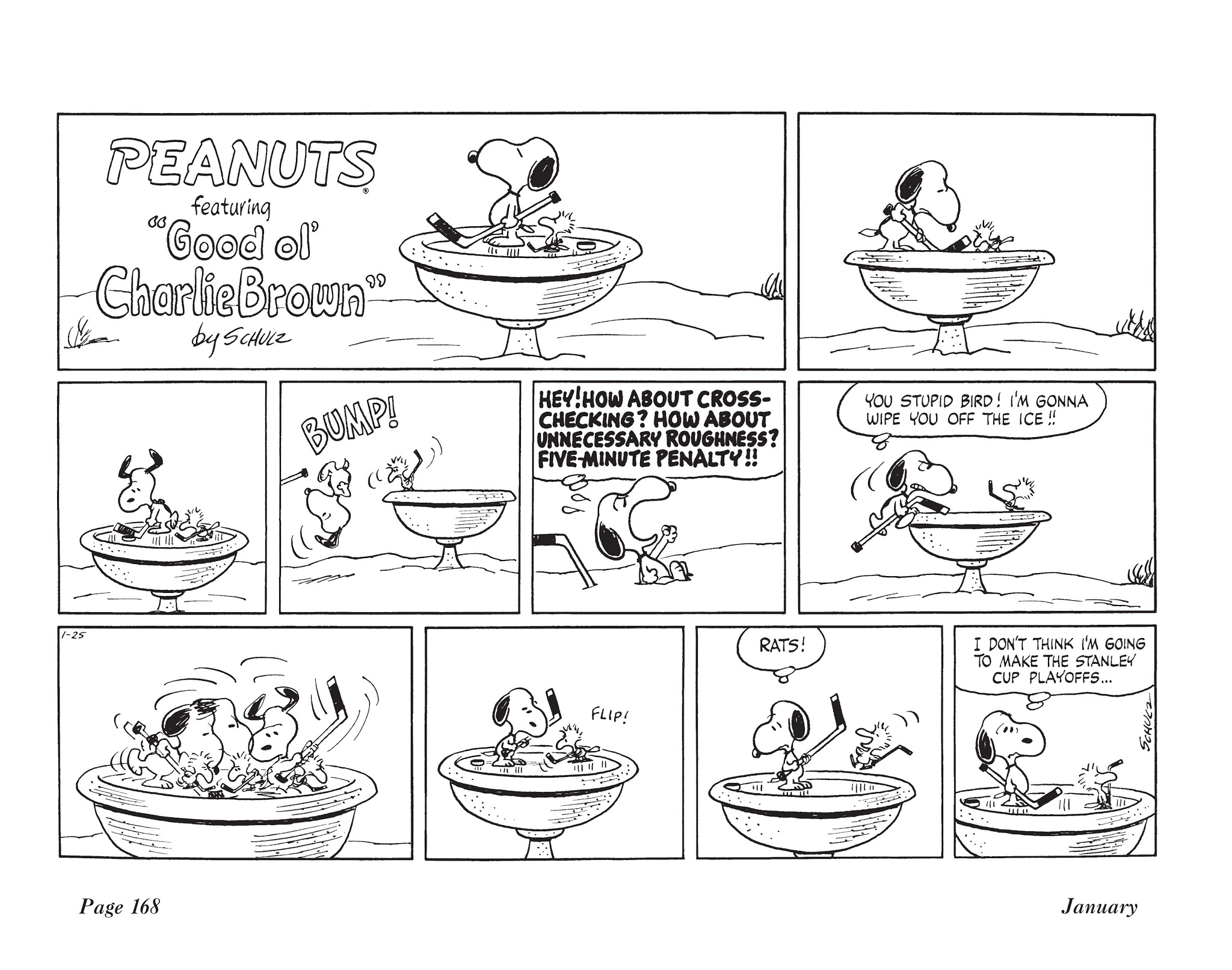 Read online The Complete Peanuts comic -  Issue # TPB 10 - 181