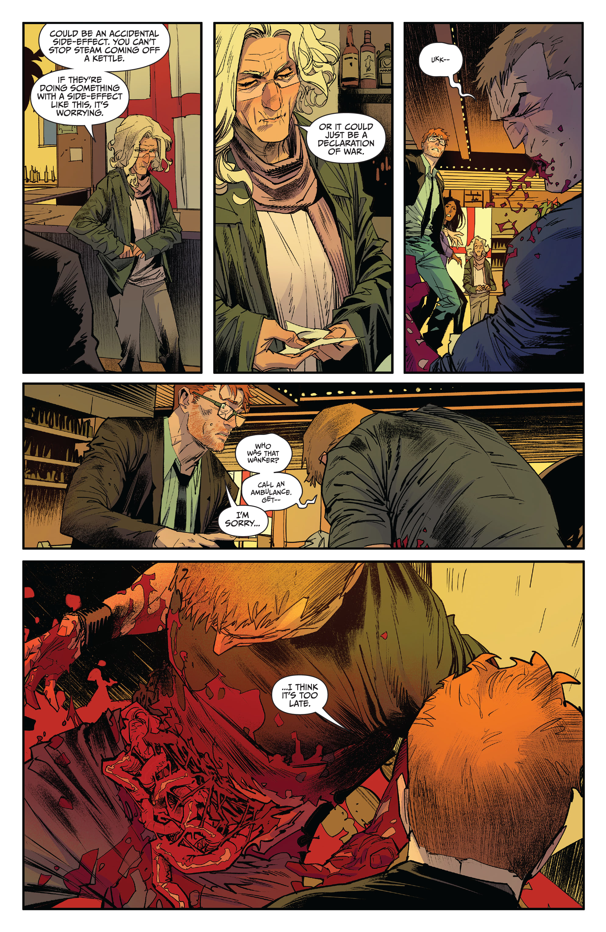 Read online Once & Future comic -  Issue #14 - 13