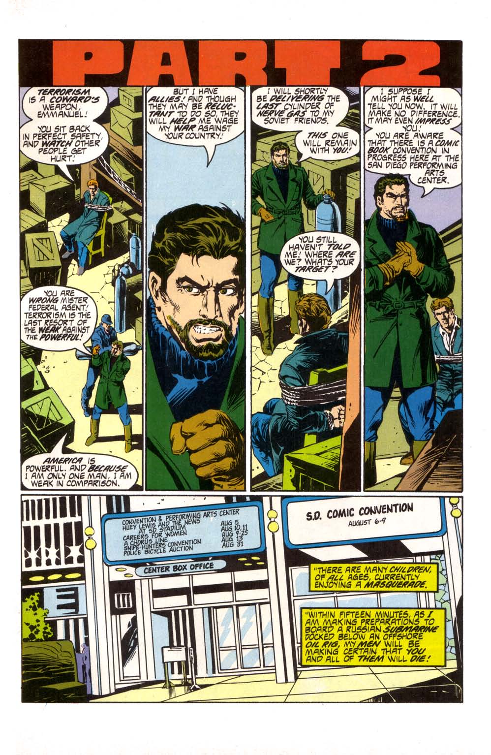 Read online Eternity Smith (1987) comic -  Issue #3 - 3