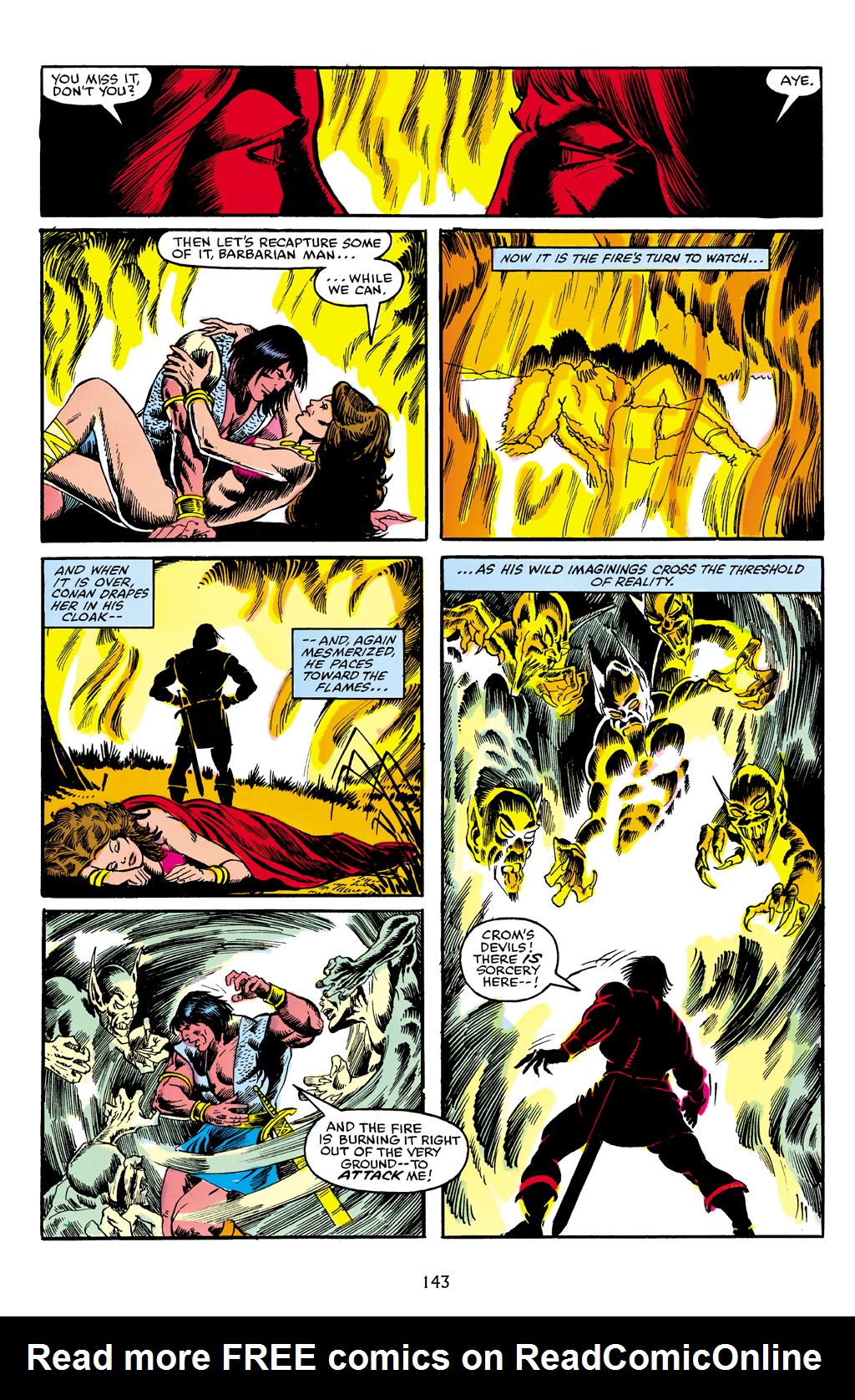 Read online The Chronicles of King Conan comic -  Issue # TPB 3 (Part 2) - 46