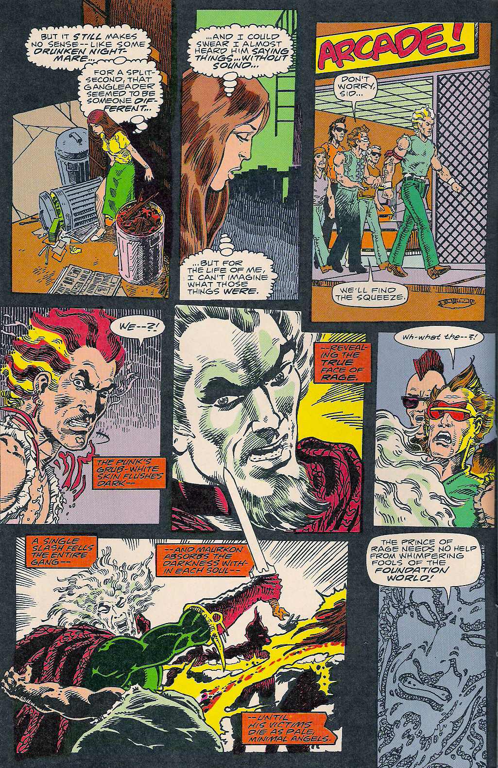 Read online Lords of the Ultra-Realm comic -  Issue #2 - 5