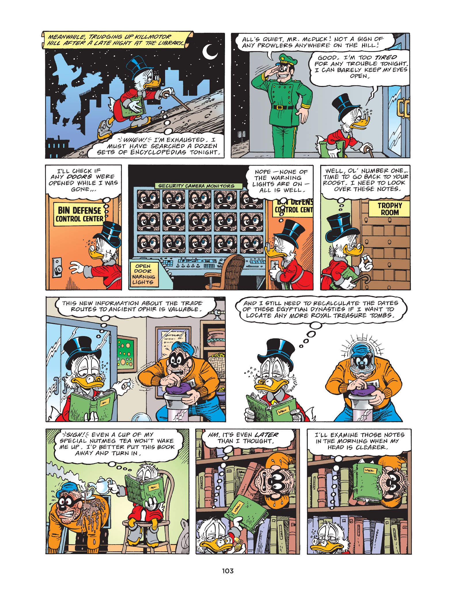 Read online Walt Disney Uncle Scrooge and Donald Duck: The Don Rosa Library comic -  Issue # TPB 9 (Part 2) - 3