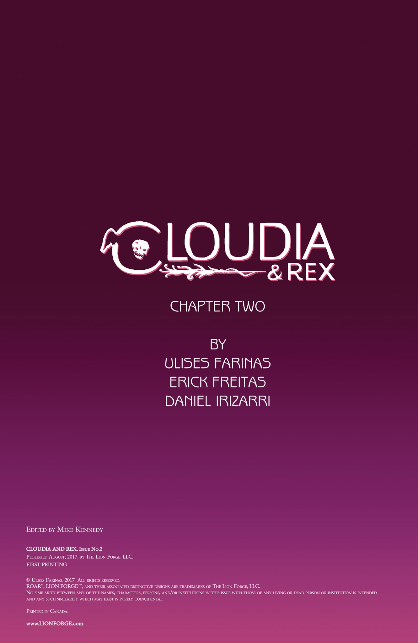 Read online Cloudia & Rex comic -  Issue #2 - 3