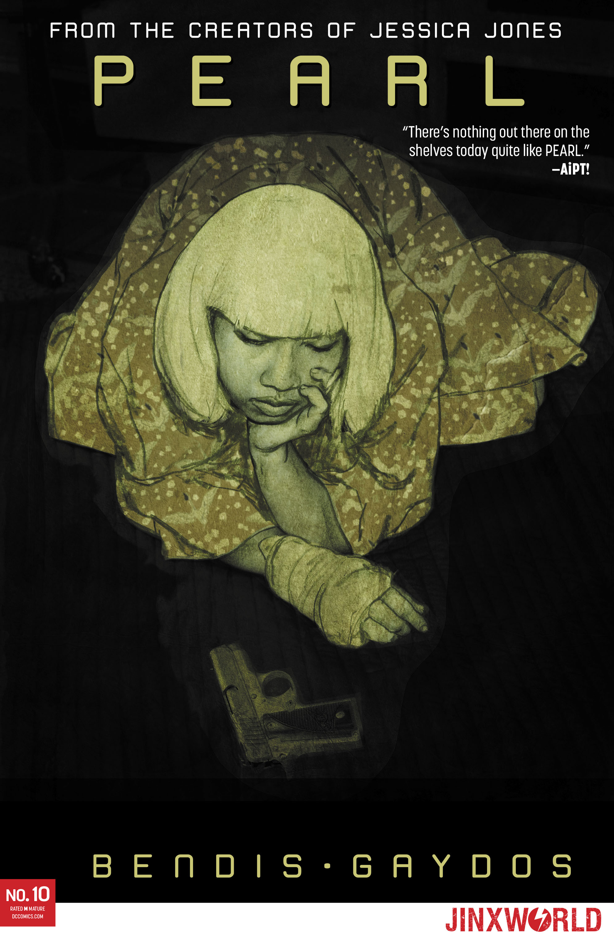 Read online Pearl comic -  Issue #10 - 1