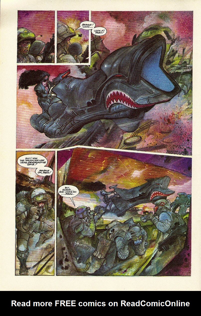 Read online Toxic! comic -  Issue #9 - 6