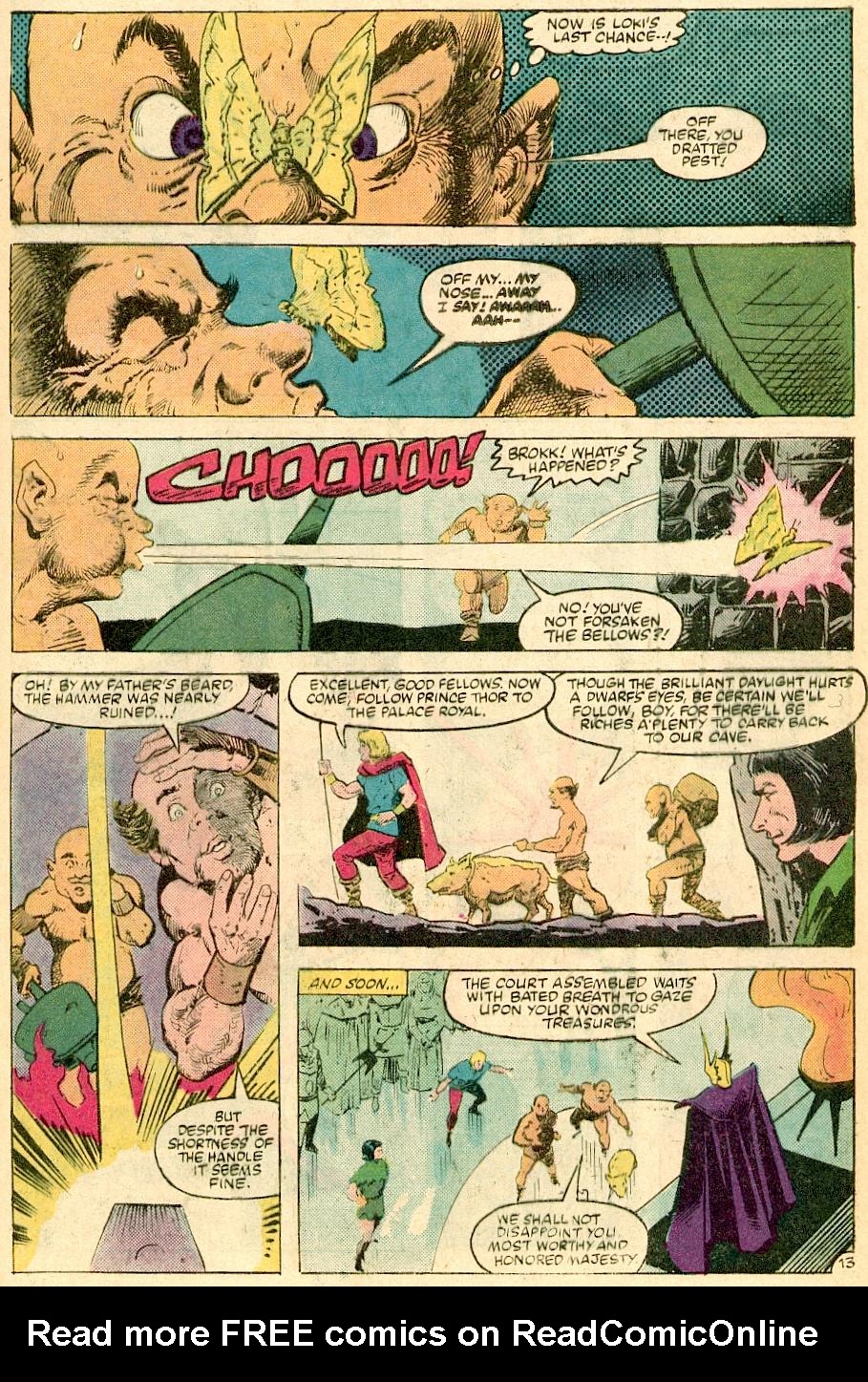 Read online Thor (1966) comic -  Issue # _Annual 11 - 14