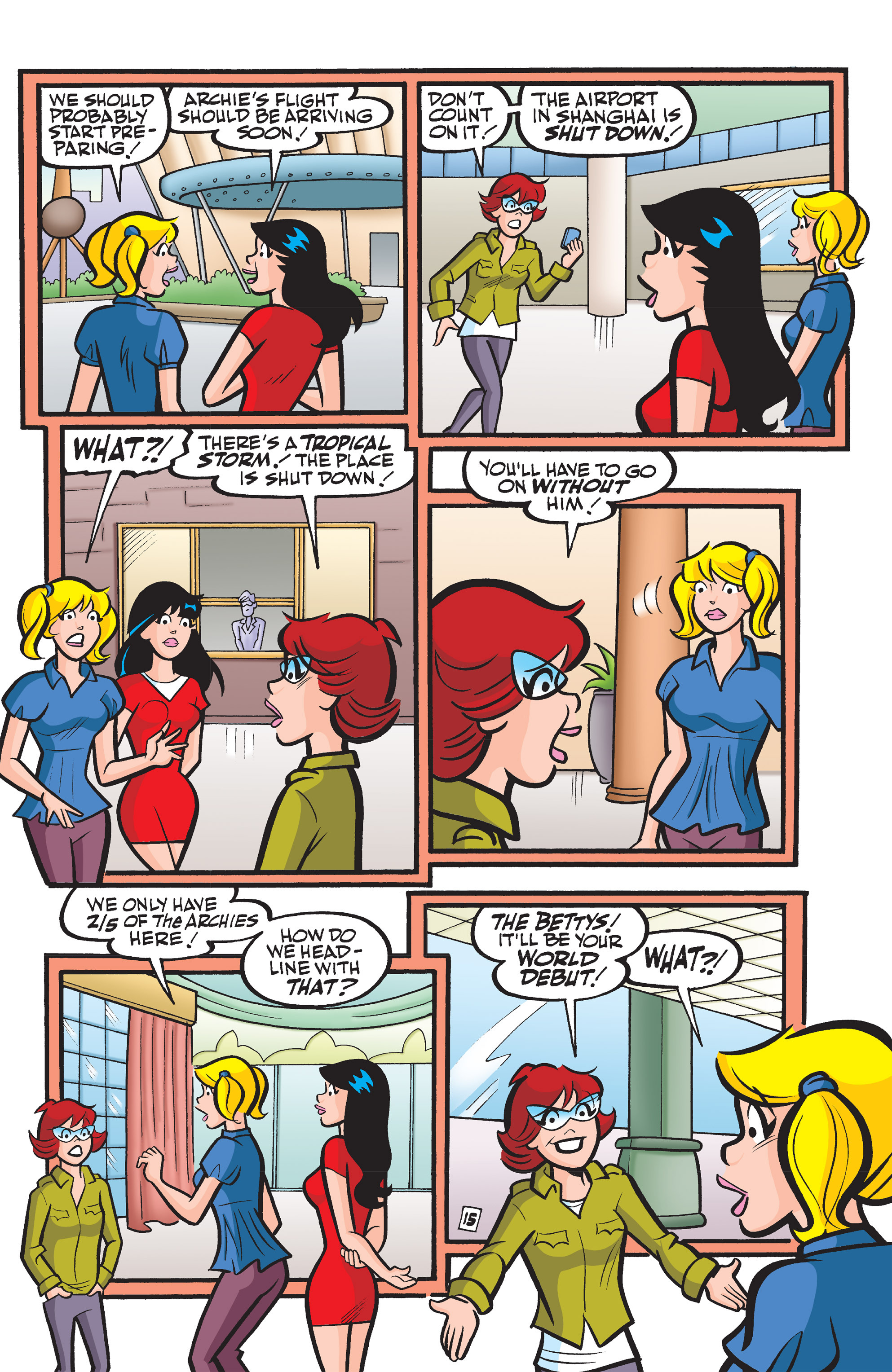 Read online Archie (1960) comic -  Issue #651 - 16