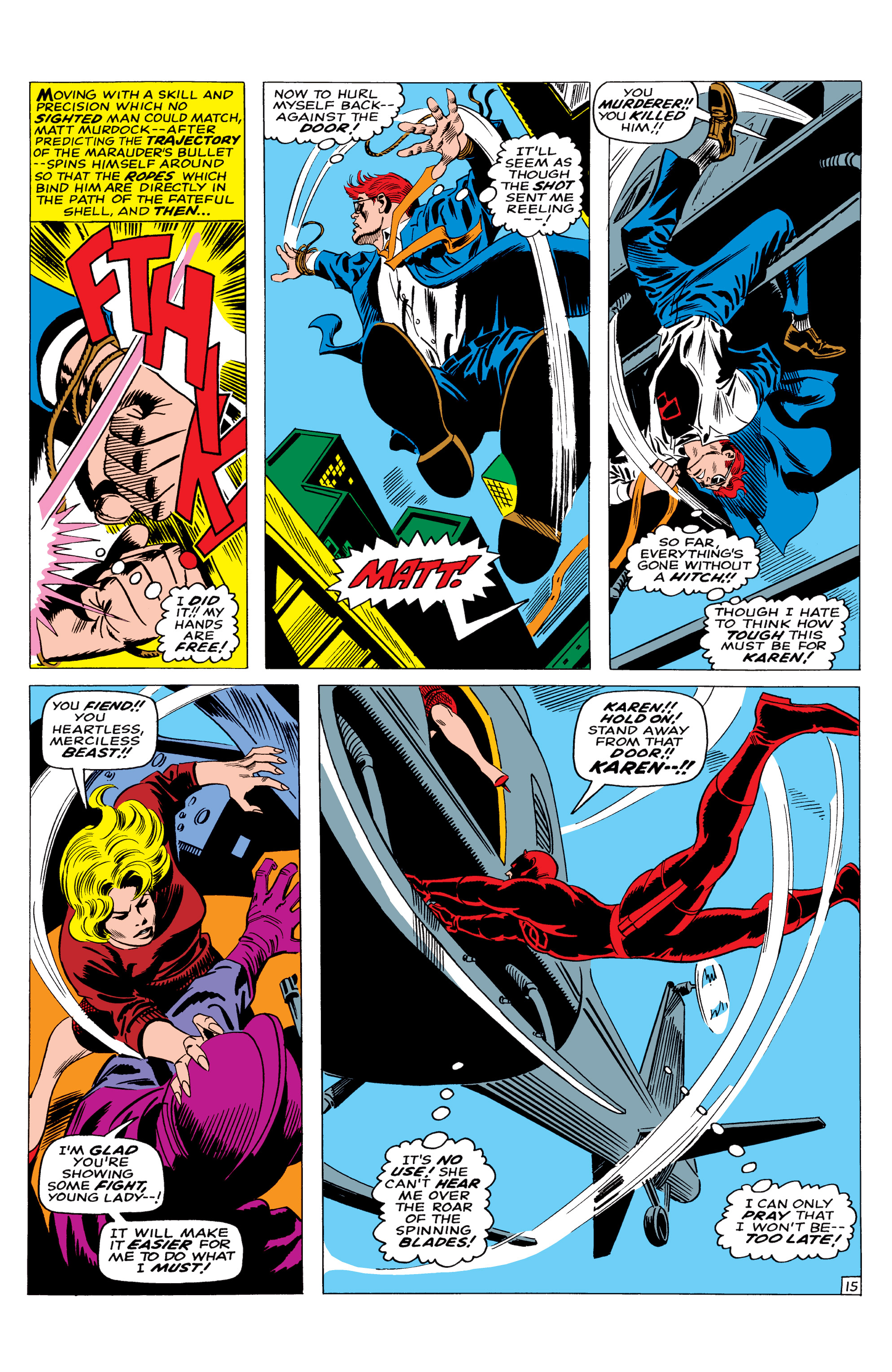 Read online Marvel Masterworks: Daredevil comic -  Issue # TPB 3 (Part 2) - 26