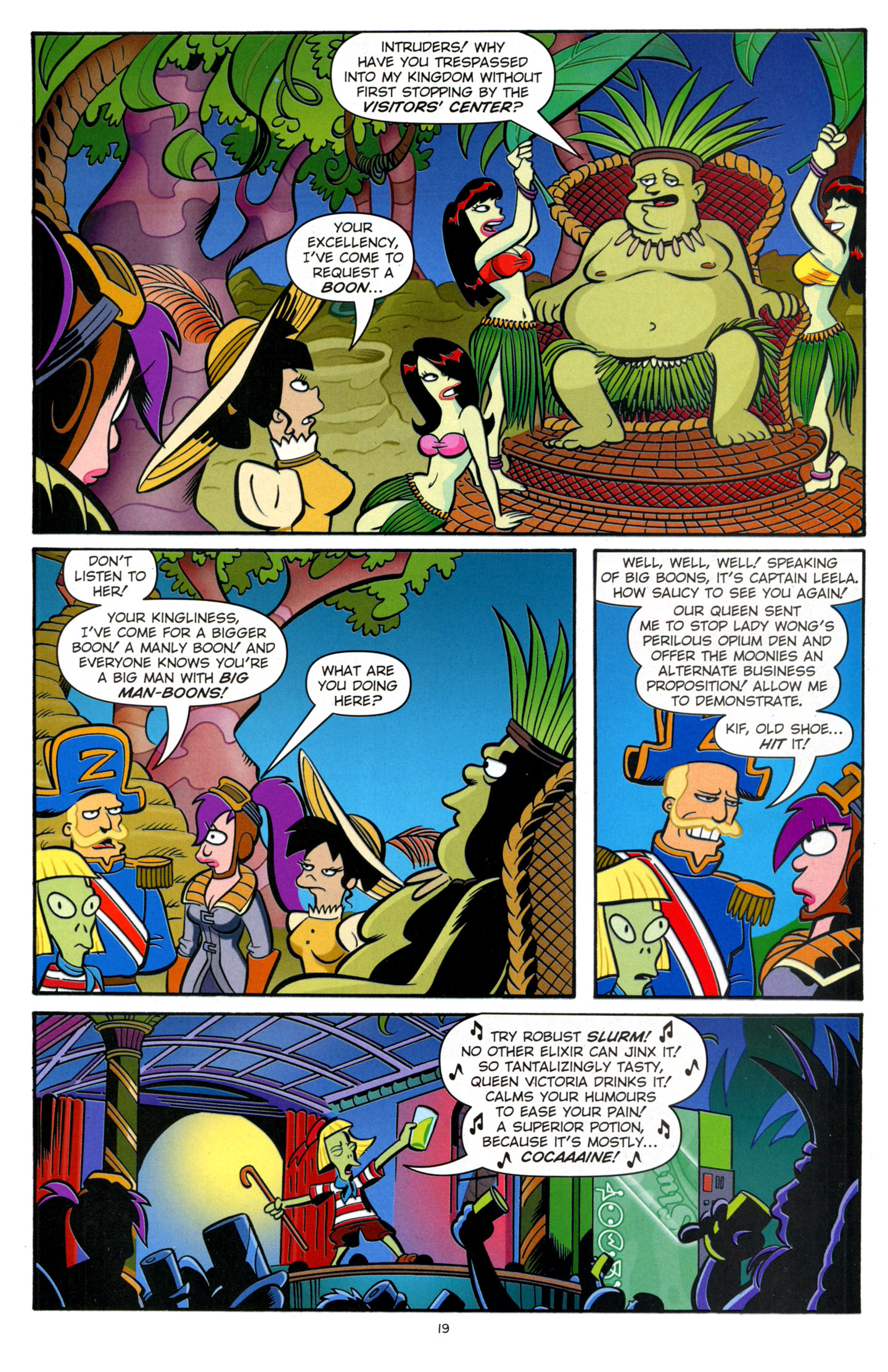 Read online Futurama Comics comic -  Issue #57 - 18