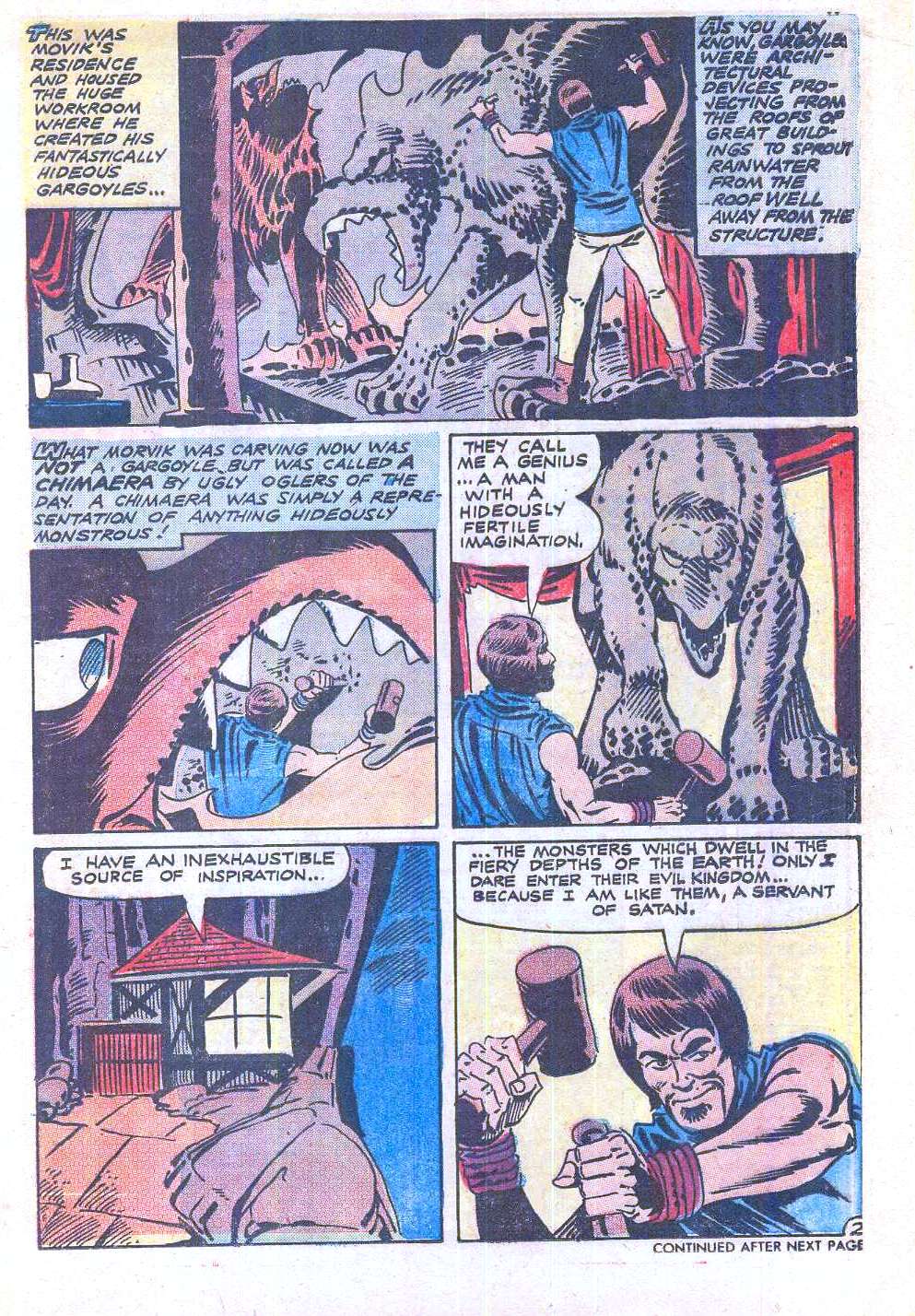 Read online The Many Ghosts of Dr. Graves comic -  Issue #58 - 13