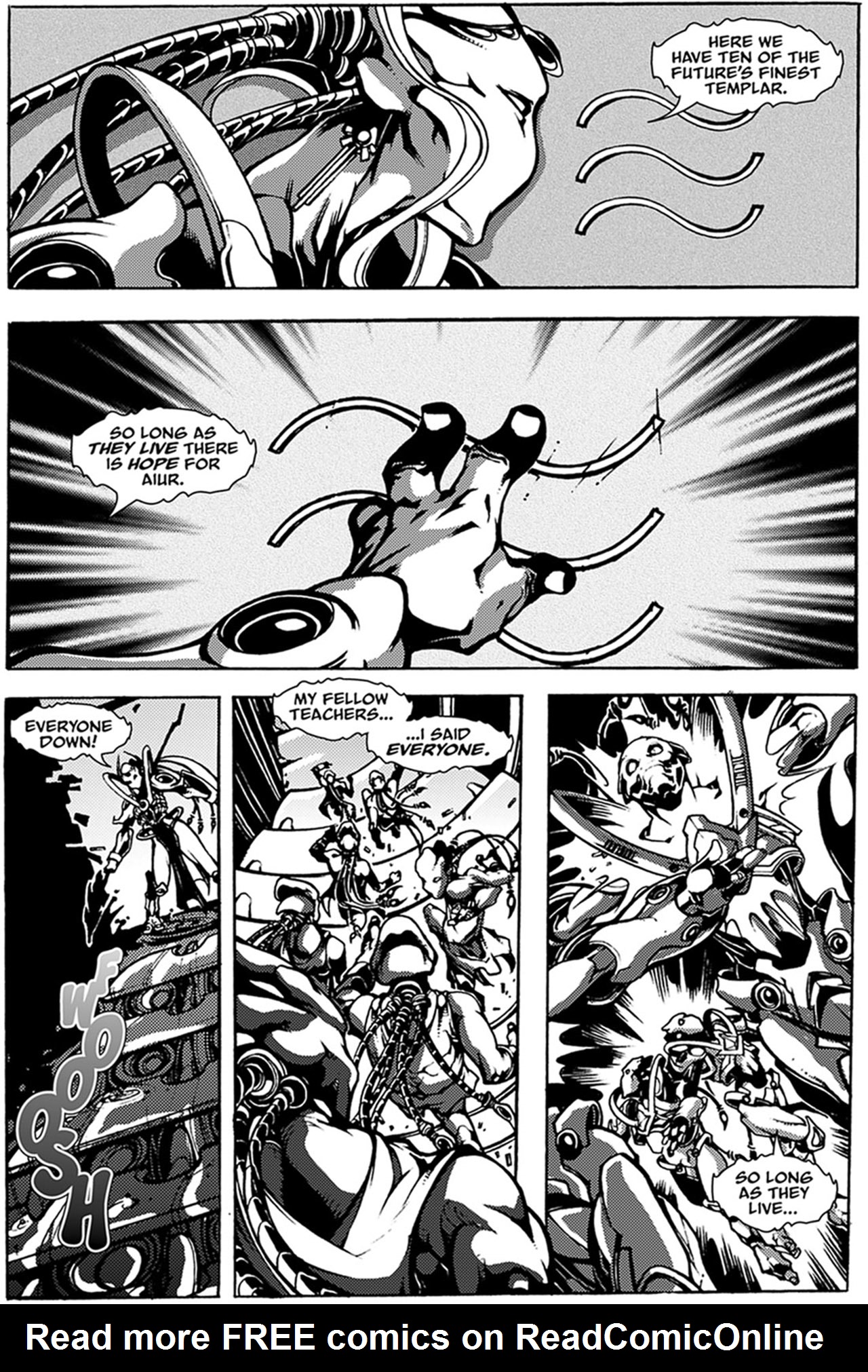 Read online StarCraft: Frontline comic -  Issue # TPB 3 - 140