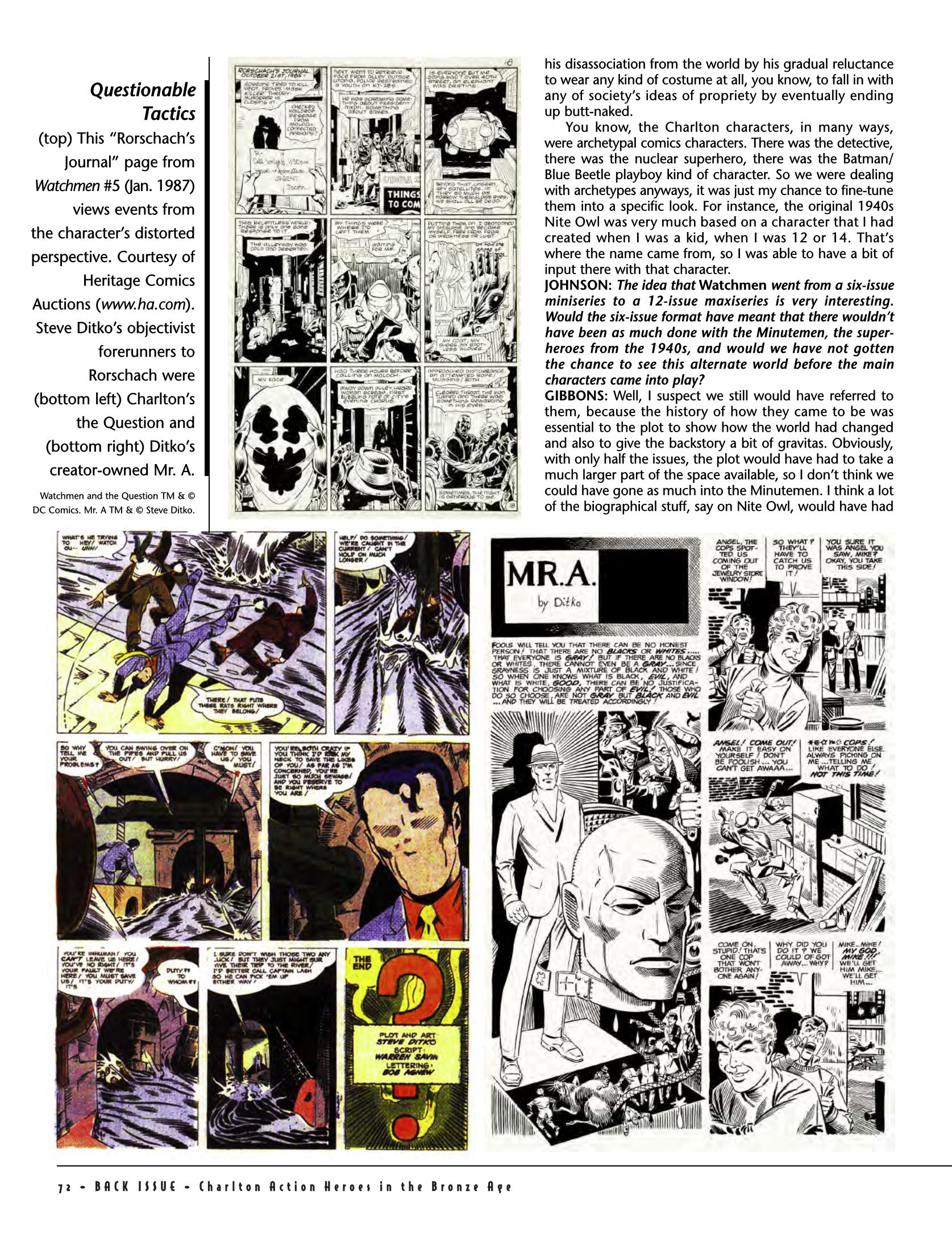 Read online Back Issue comic -  Issue #79 - 74