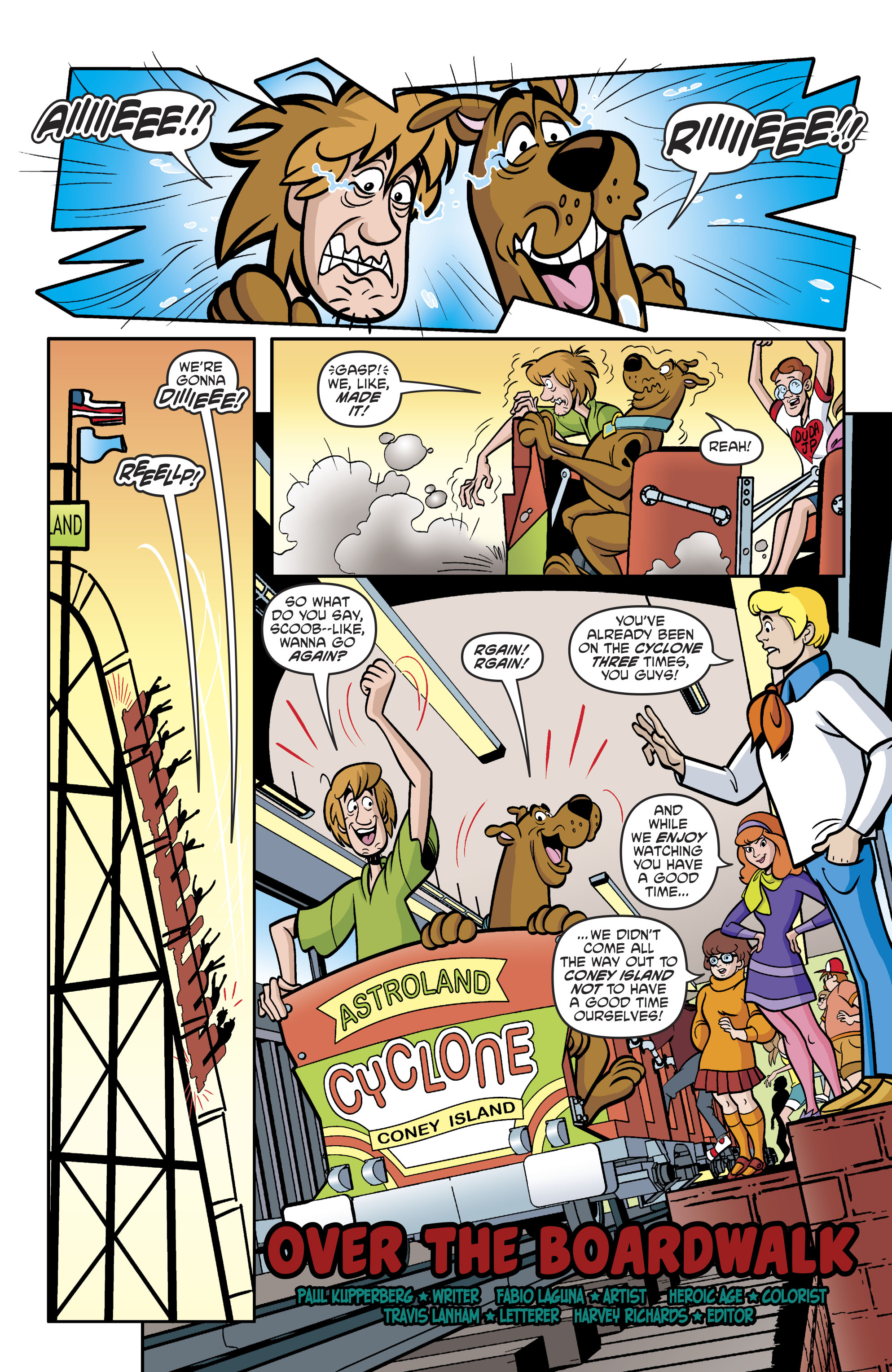 Read online Scooby-Doo: Where Are You? comic -  Issue #99 - 12