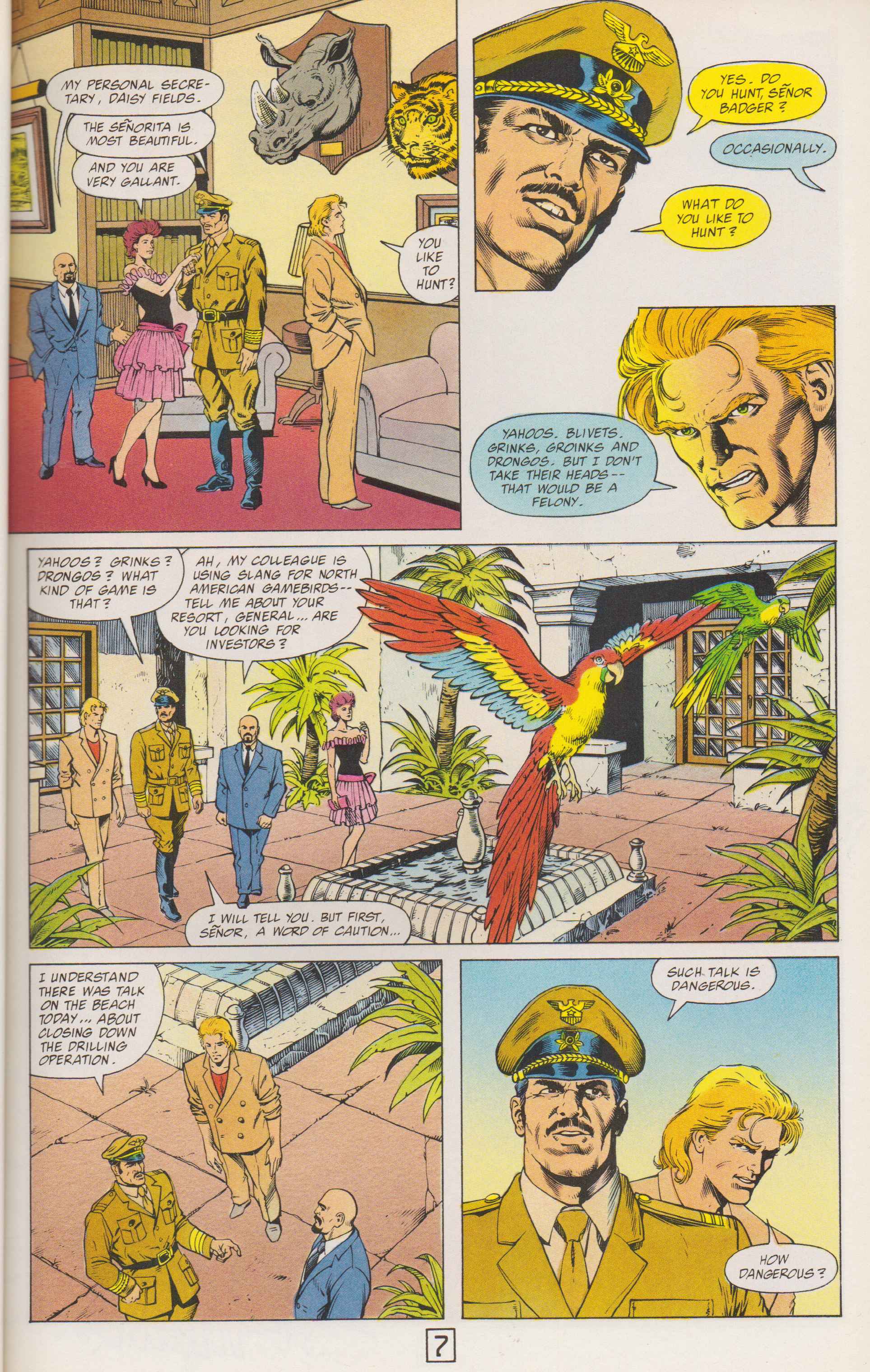 Read online The Badger comic -  Issue #50 - 10