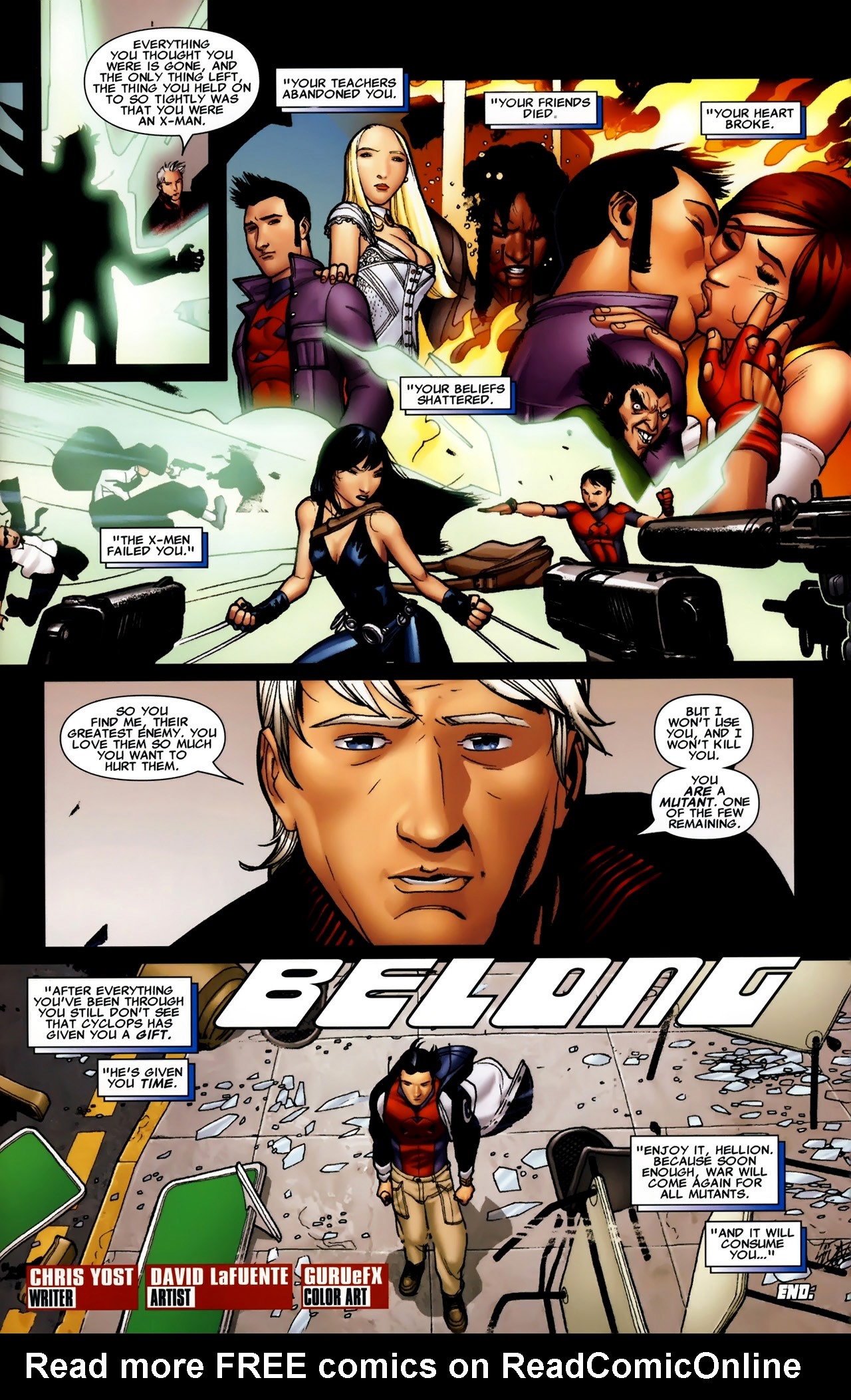 Read online X-Men: Divided We Stand comic -  Issue #1 - 31