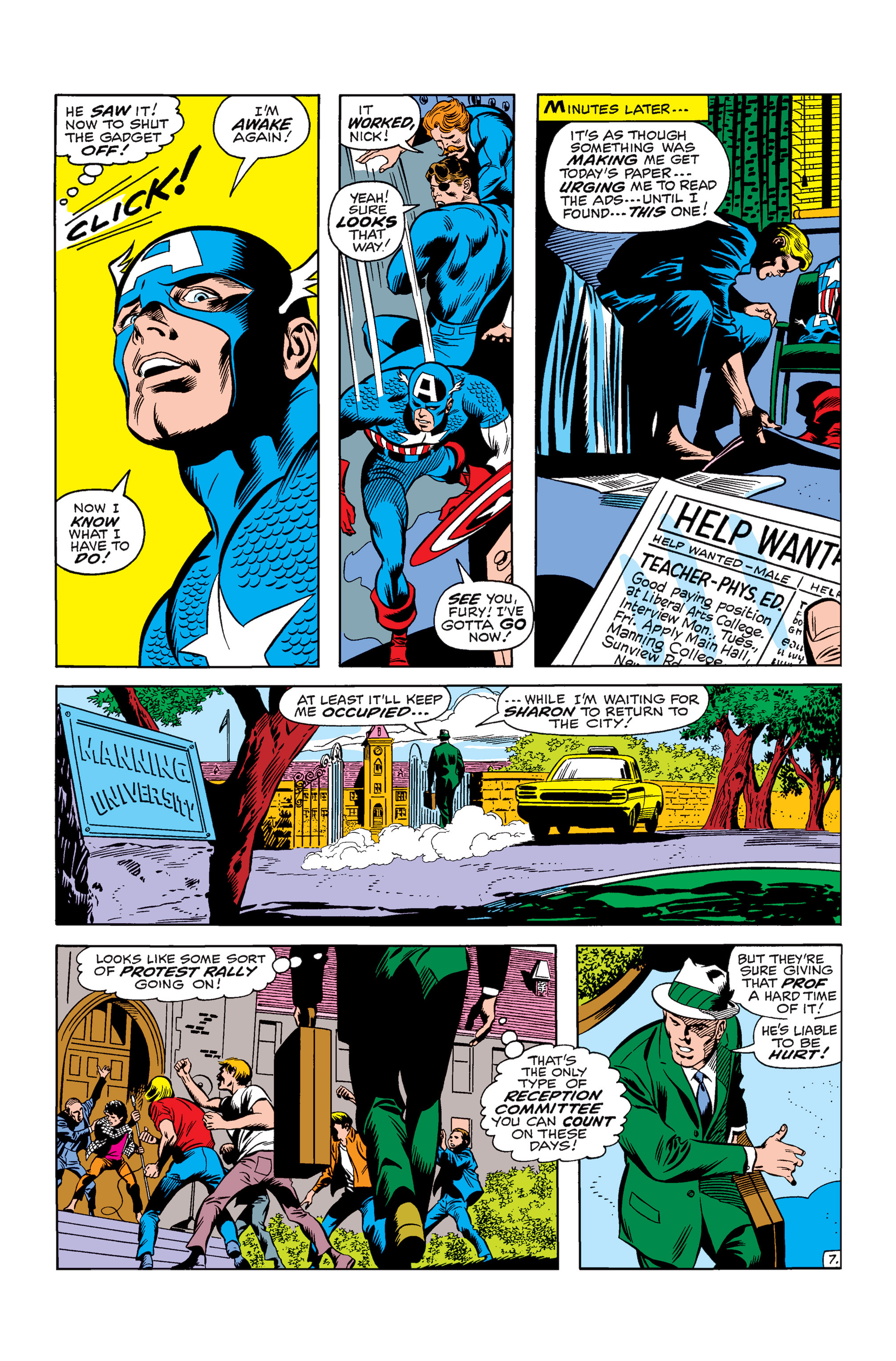 Read online Marvel Masterworks: Captain America comic -  Issue # TPB 4 (Part 2) - 39