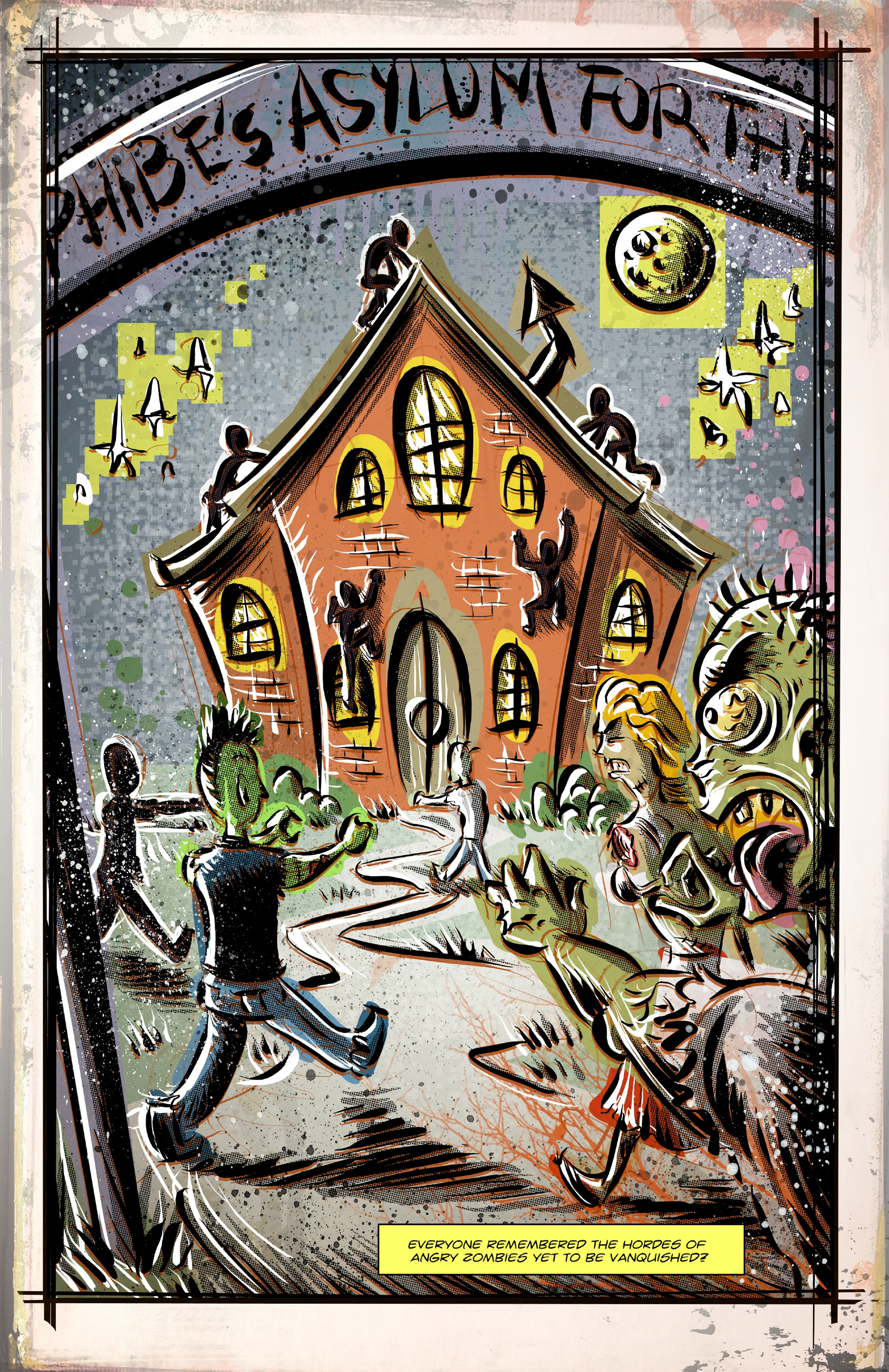 Read online Frankenbabe comic -  Issue #3 - 20