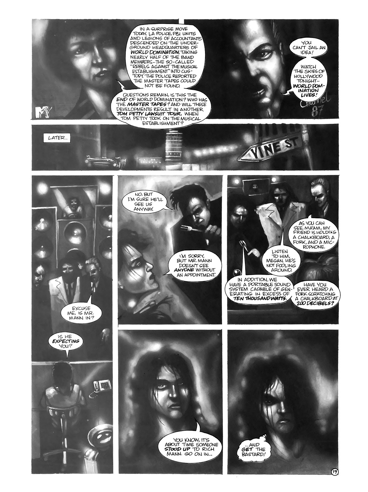 Read online World Domination comic -  Issue # Full - 21