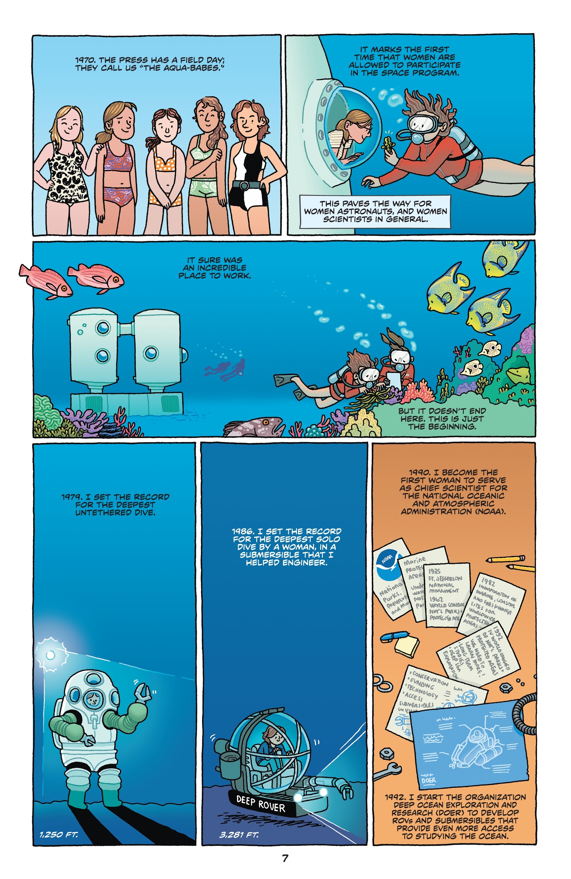 Read online Femme Magnifique: 10 Magnificent Women Who Changed the World comic -  Issue # Full - 9