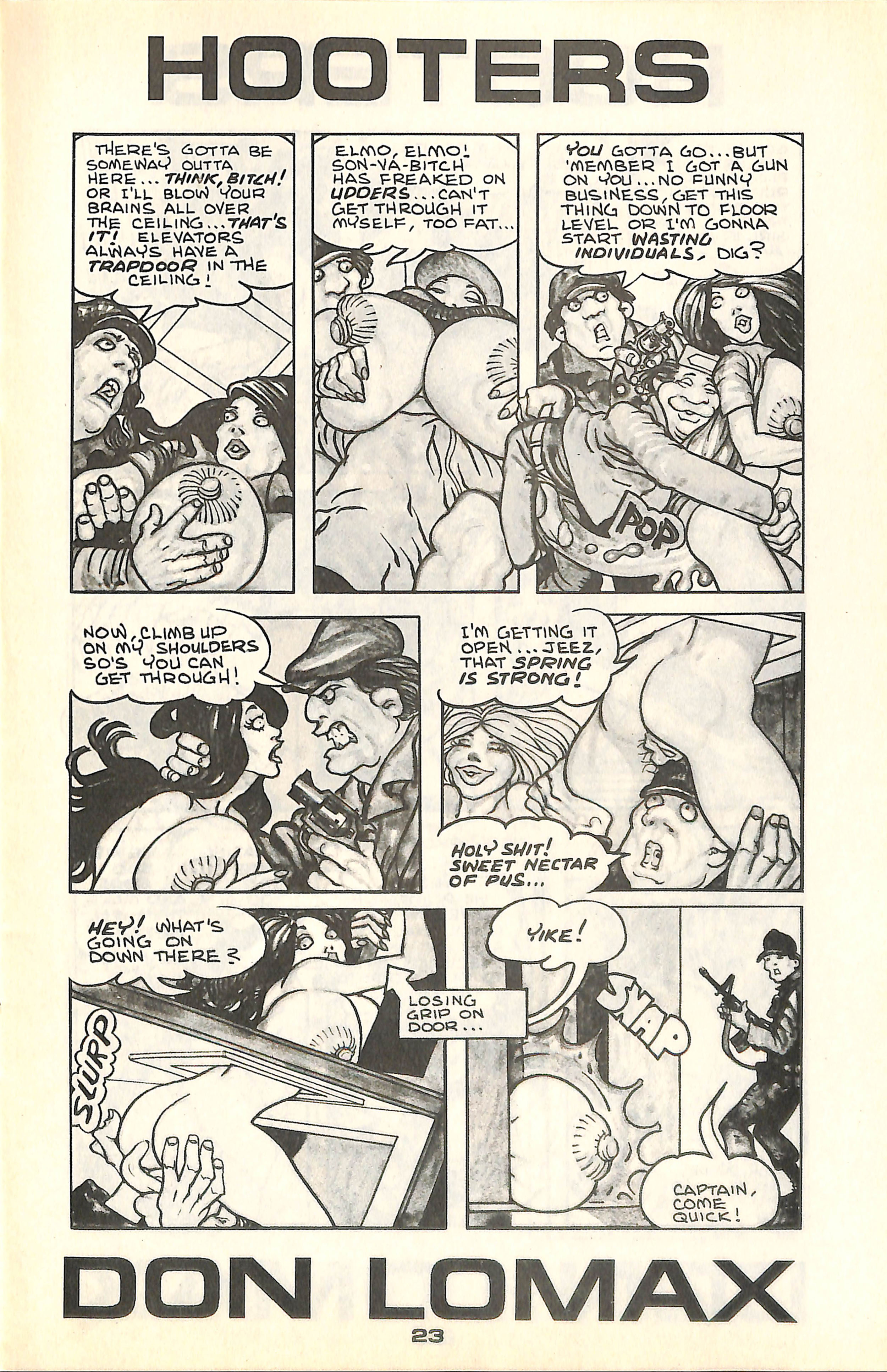 Read online Hooters comic -  Issue #4 - 26