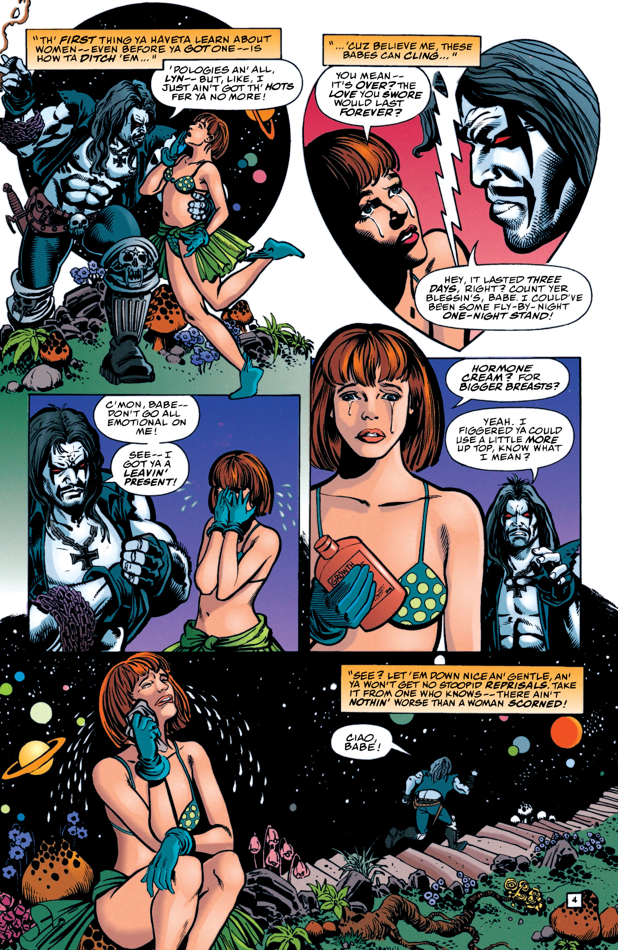 Read online Lobo (1993) comic -  Issue #37 - 5