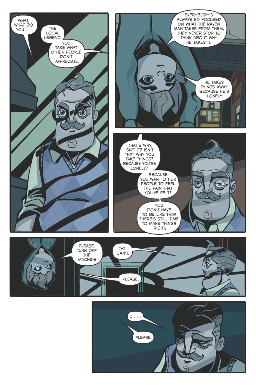 Read online Hello Neighbor: A Graphic Novel comic -  Issue # TPB 2 - 99